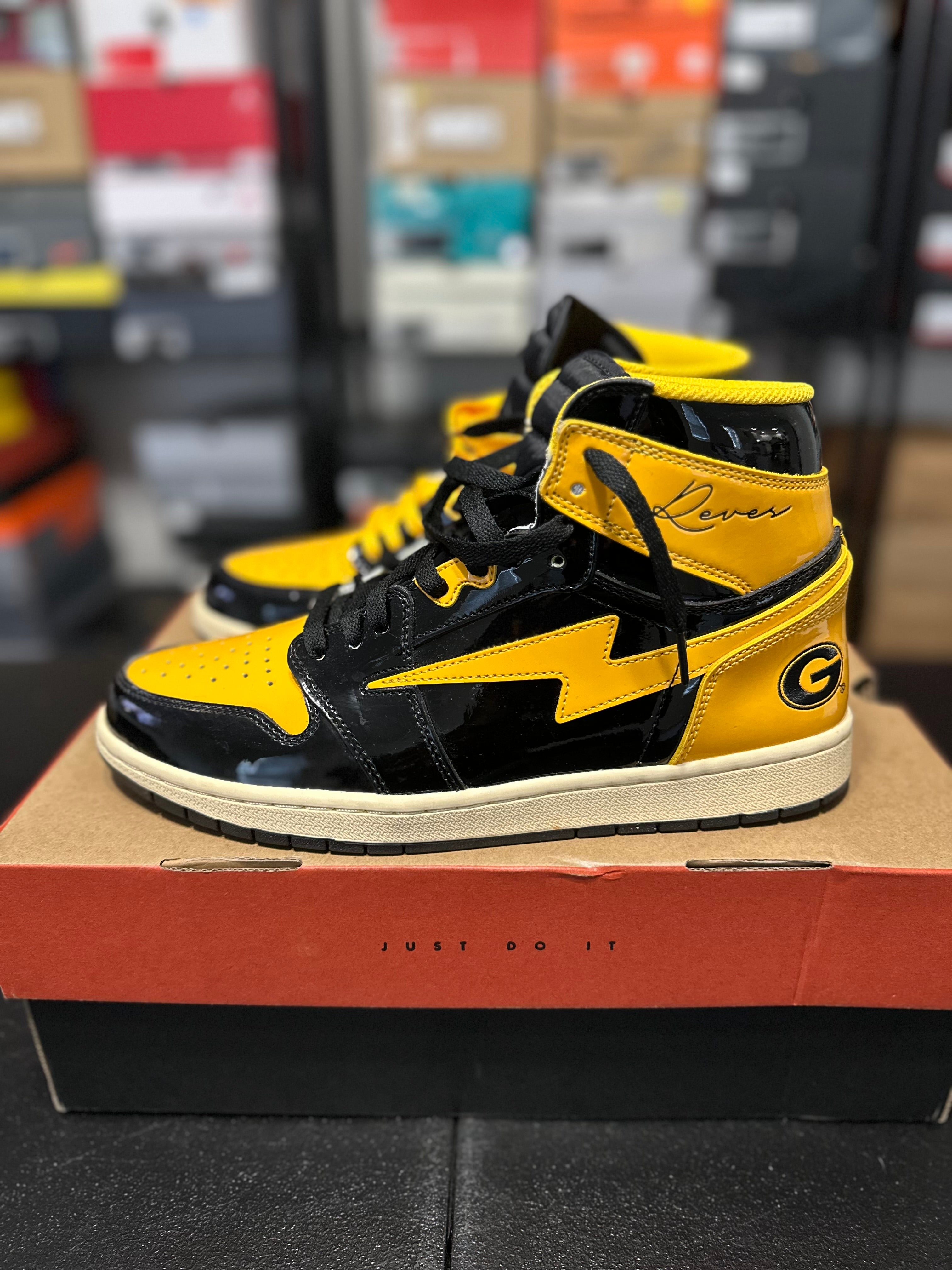 Size 11 - Kool kiy black / yellow