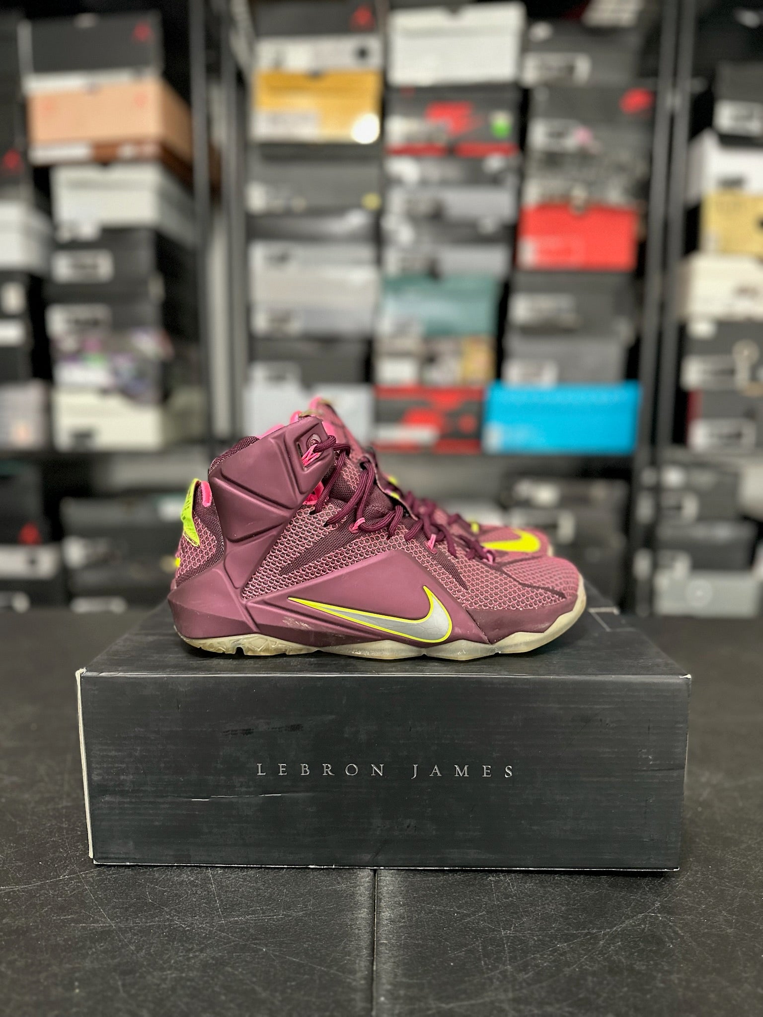 Size 8.5 - LeBron 12 Double Helix