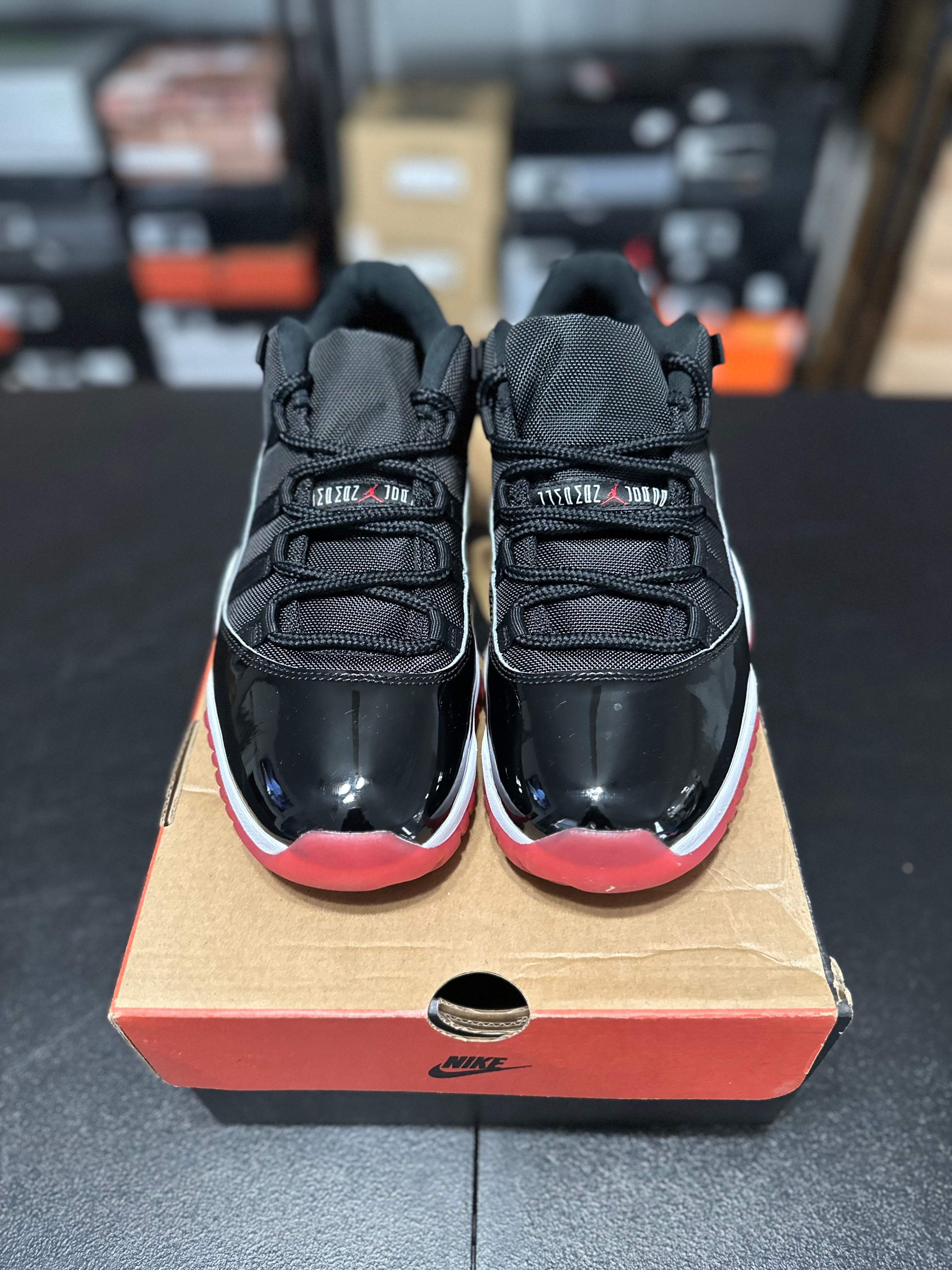 Size 10 - J11 bred Low