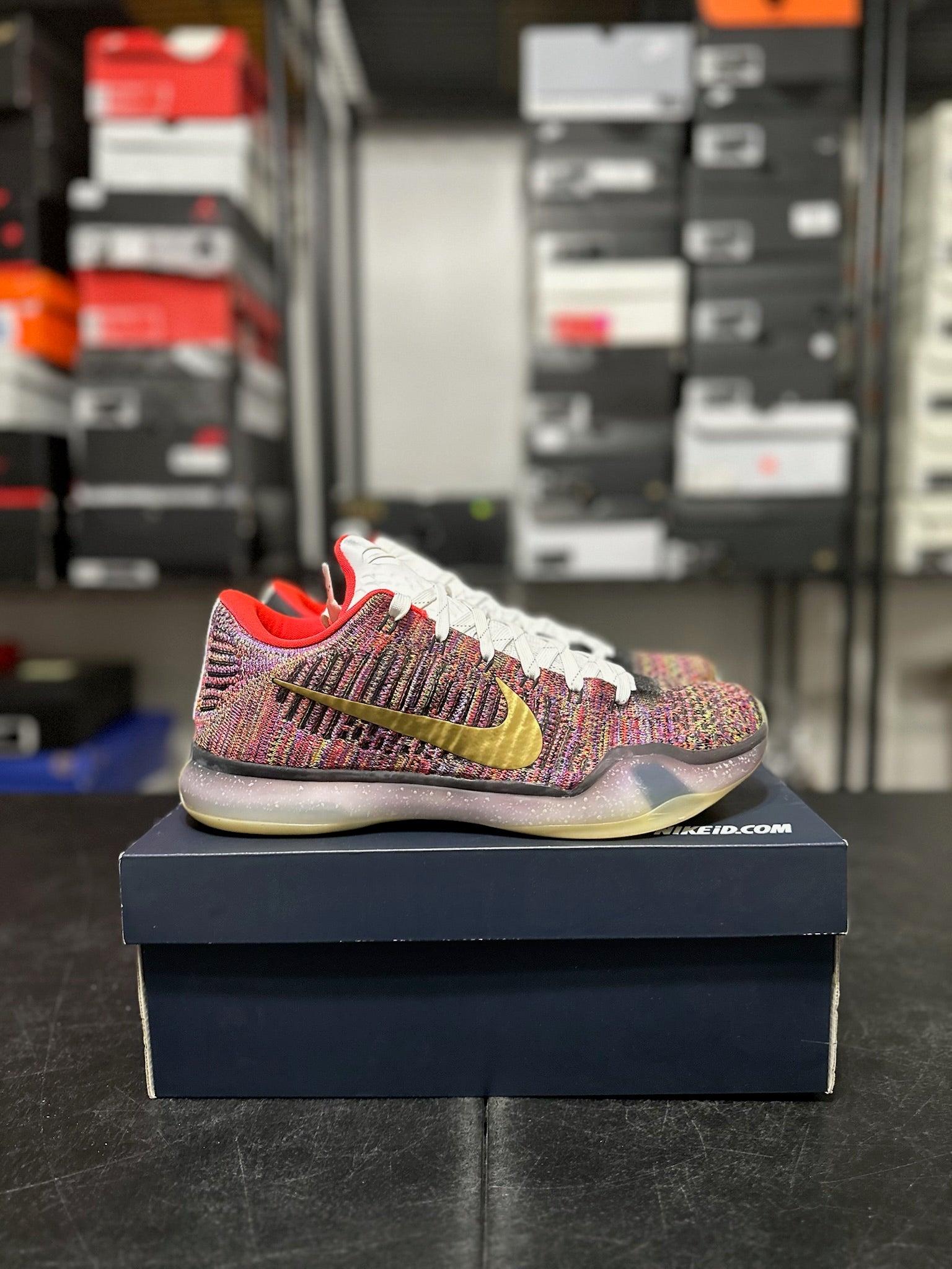 Size 10.5 - Kobe 10 Mamba Days