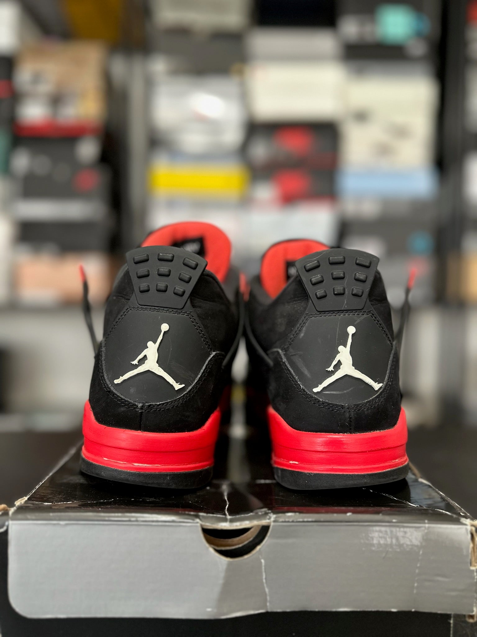 Size 9.5 - J4 Red Thunder