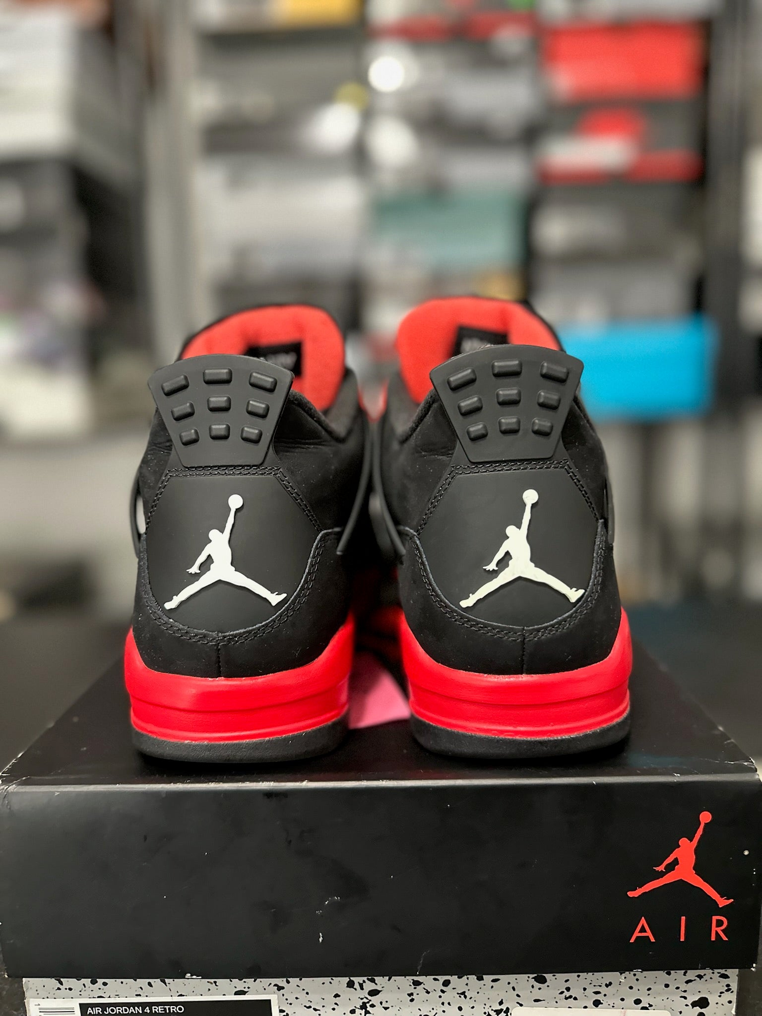 Size 9 - J4 Red Thunder