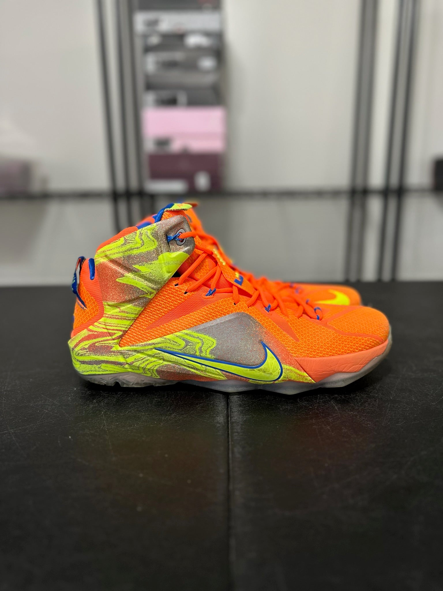 Size 14 - LeBron 12 Six Meridians