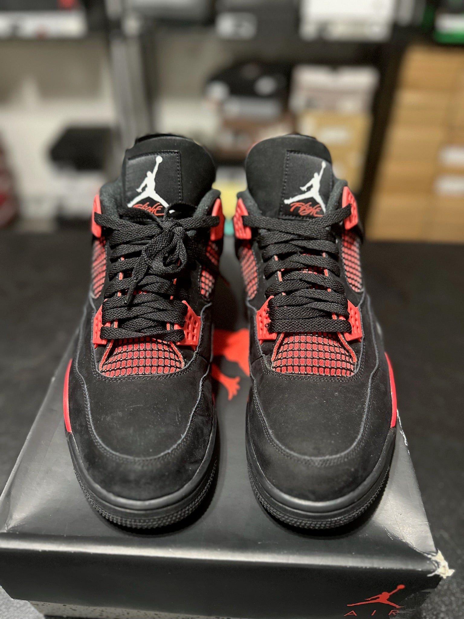 Size 13 - J4 red thunder