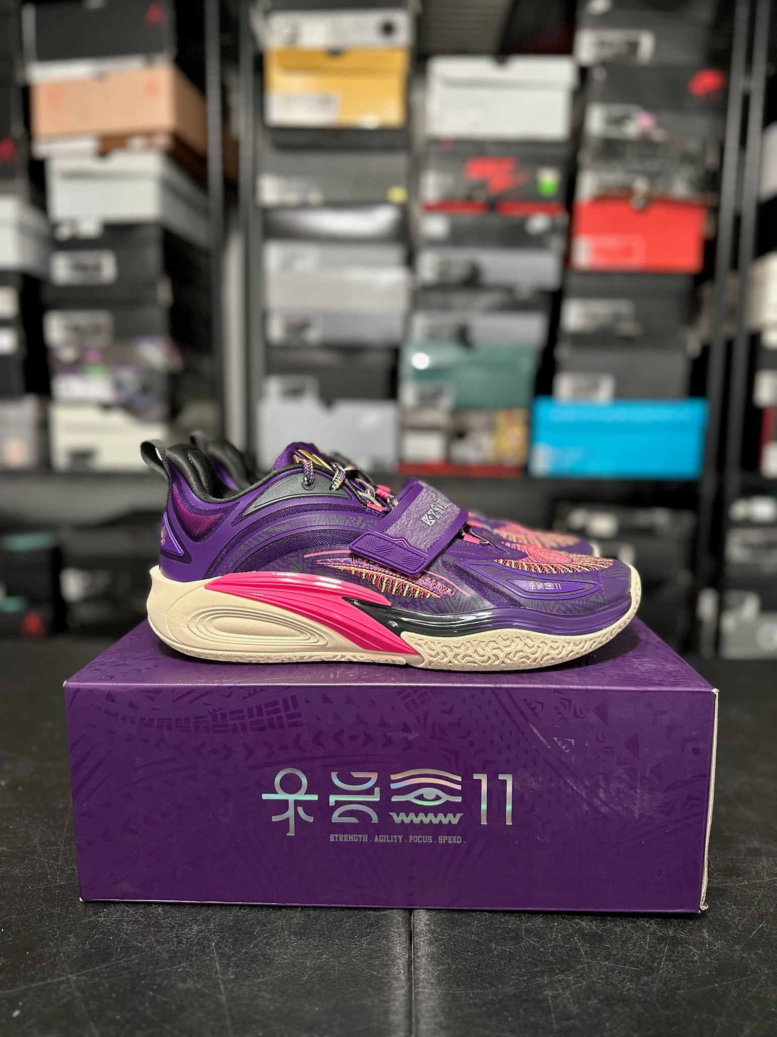 Size 13 - Anta Kai 1 Artist On Court