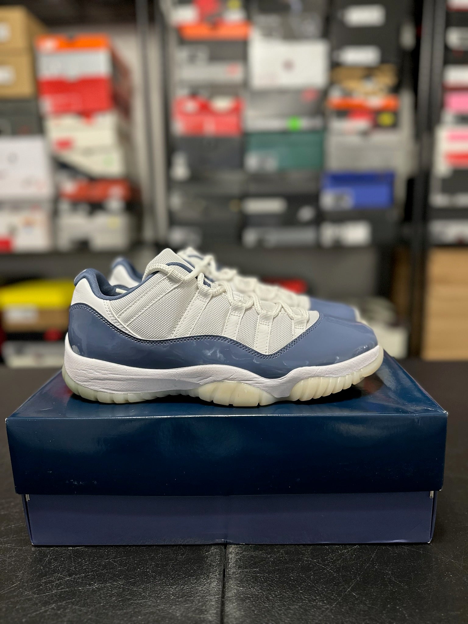 Size 9 - J11 Diffused Blue