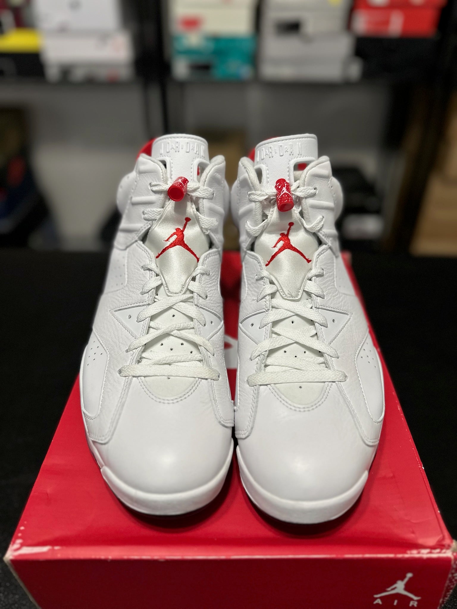 Size 13 - J6 Red Oreo