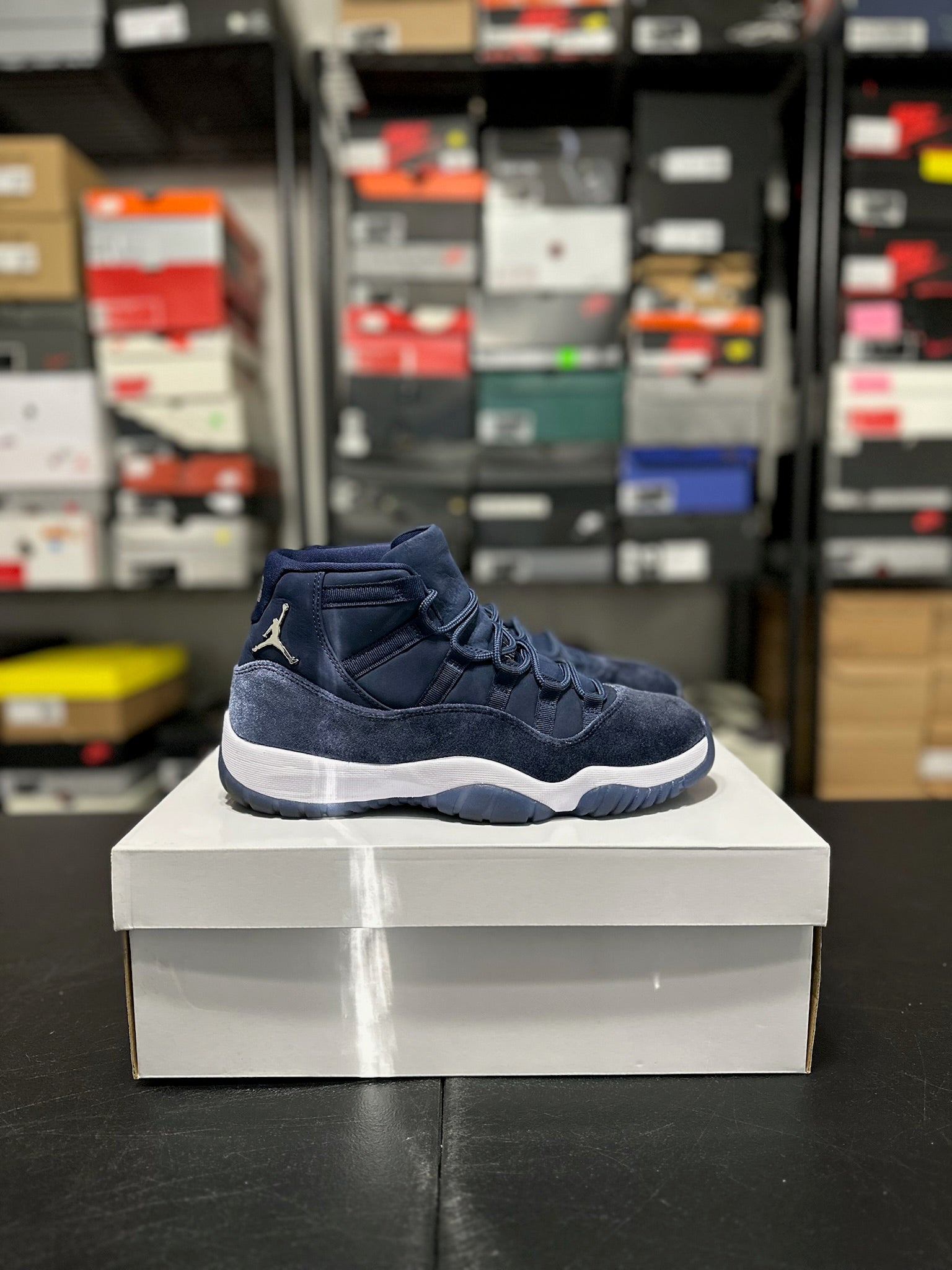 Size 8.5 - (10W) J11 Midnight Navy