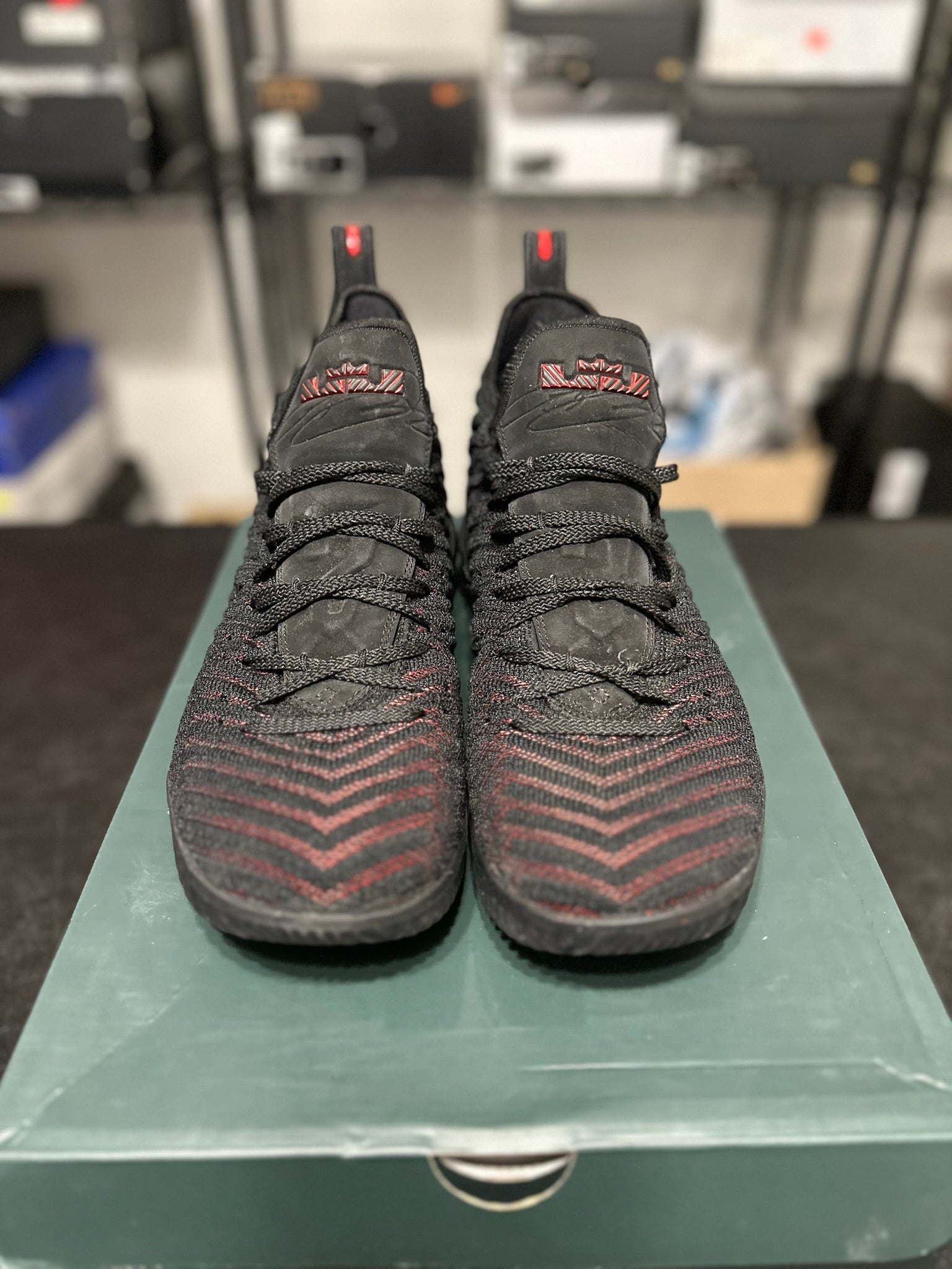 Size 10.5 - LeBron 16 Fresh Bred