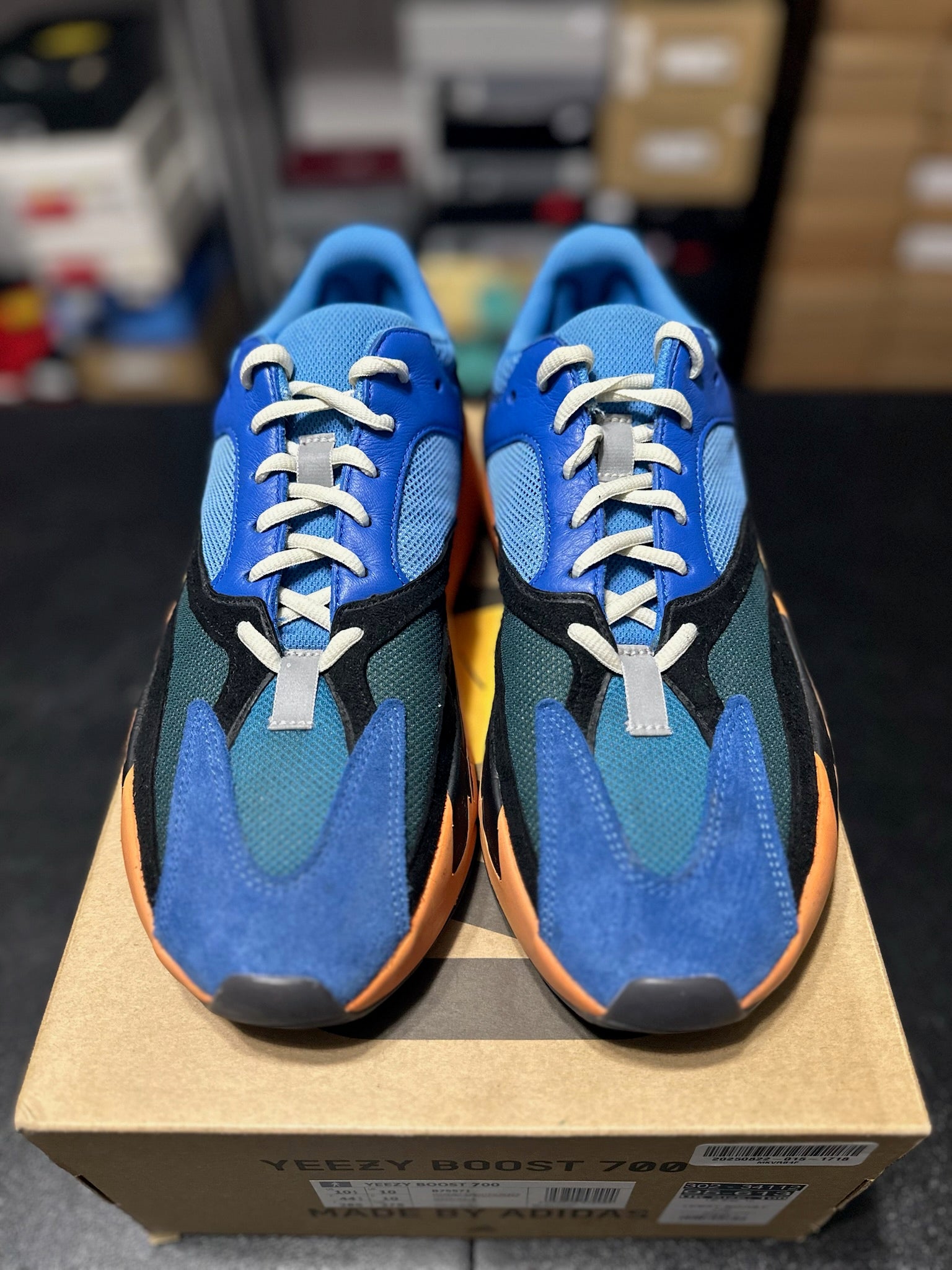 Size 10.5 - Yzy Boost 700 Bright Blue