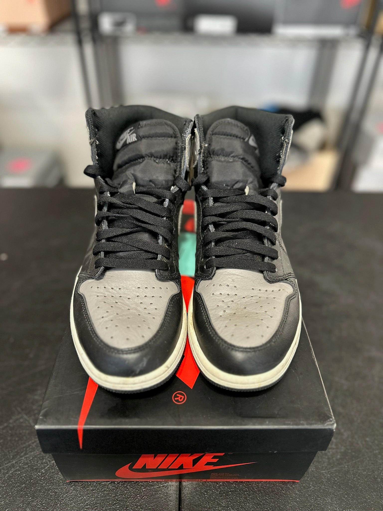 Size 9.5 - J1 Shadow