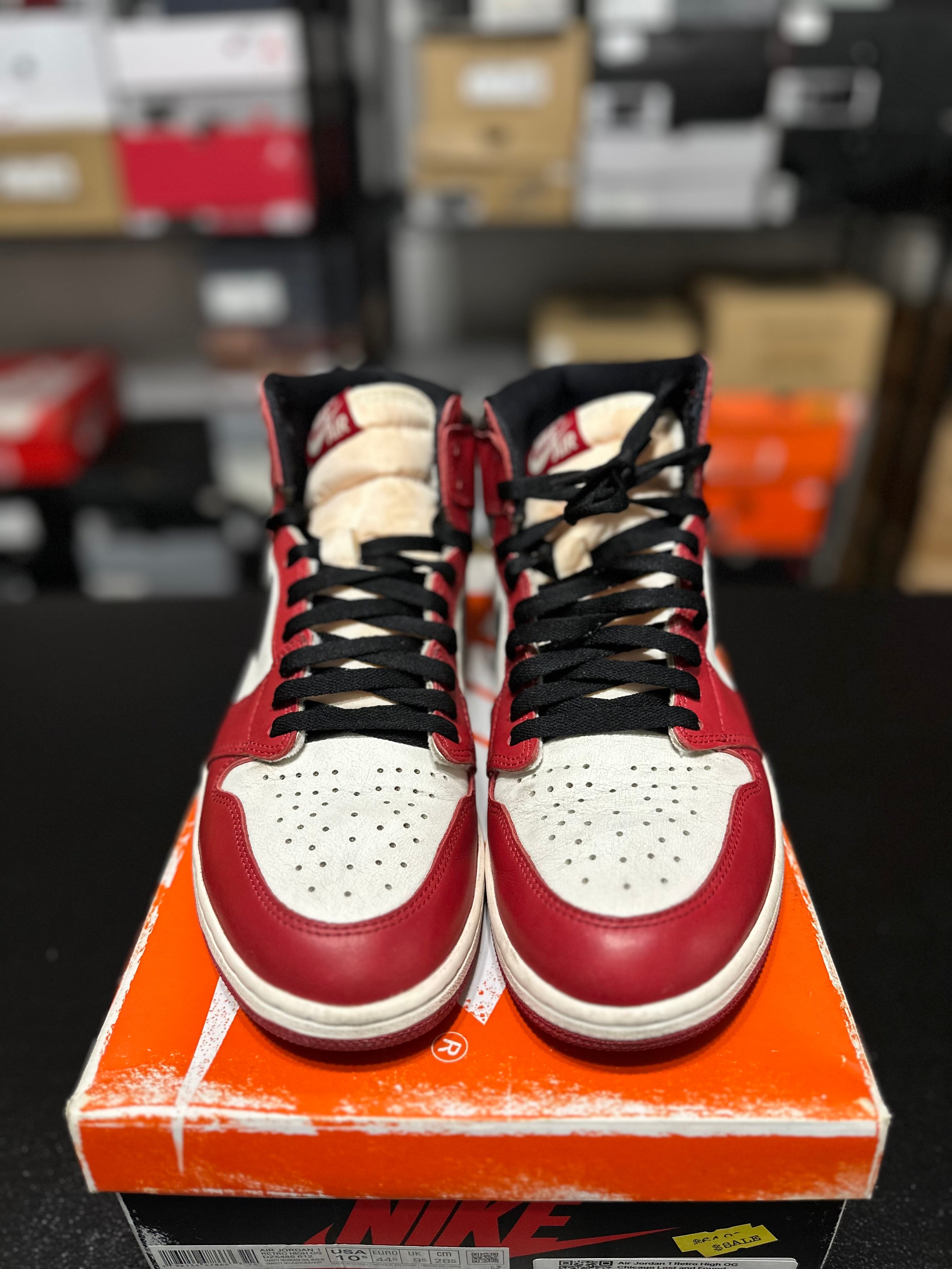Size 10.5 - J1 lost and found