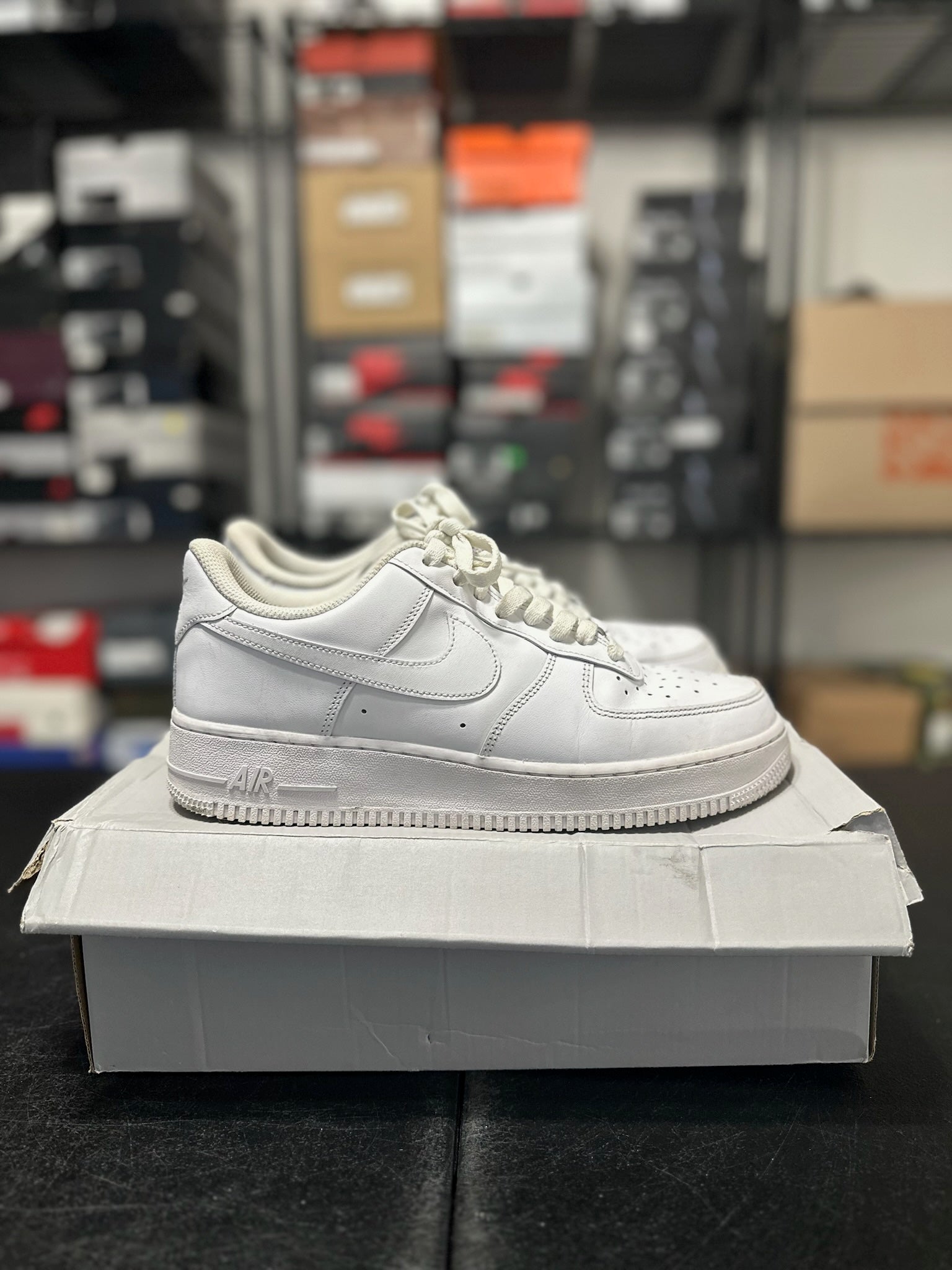 Size 9 - AF 1 White