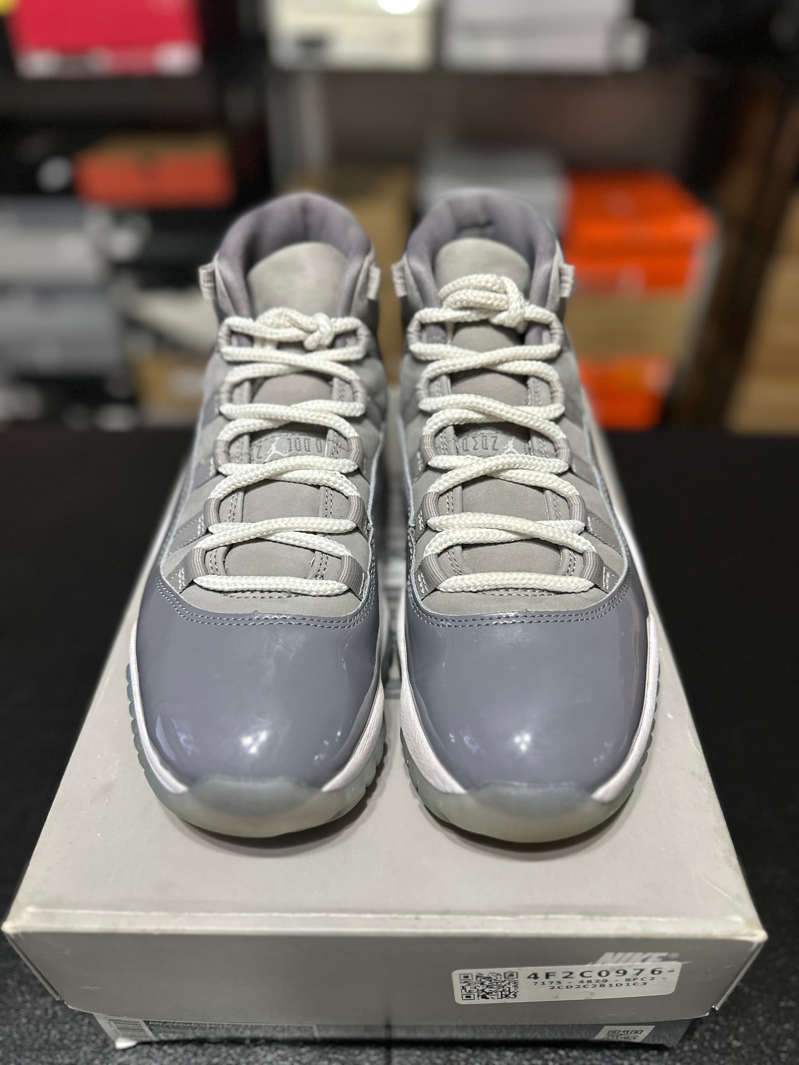Size 8.5 - J11 cool grey
