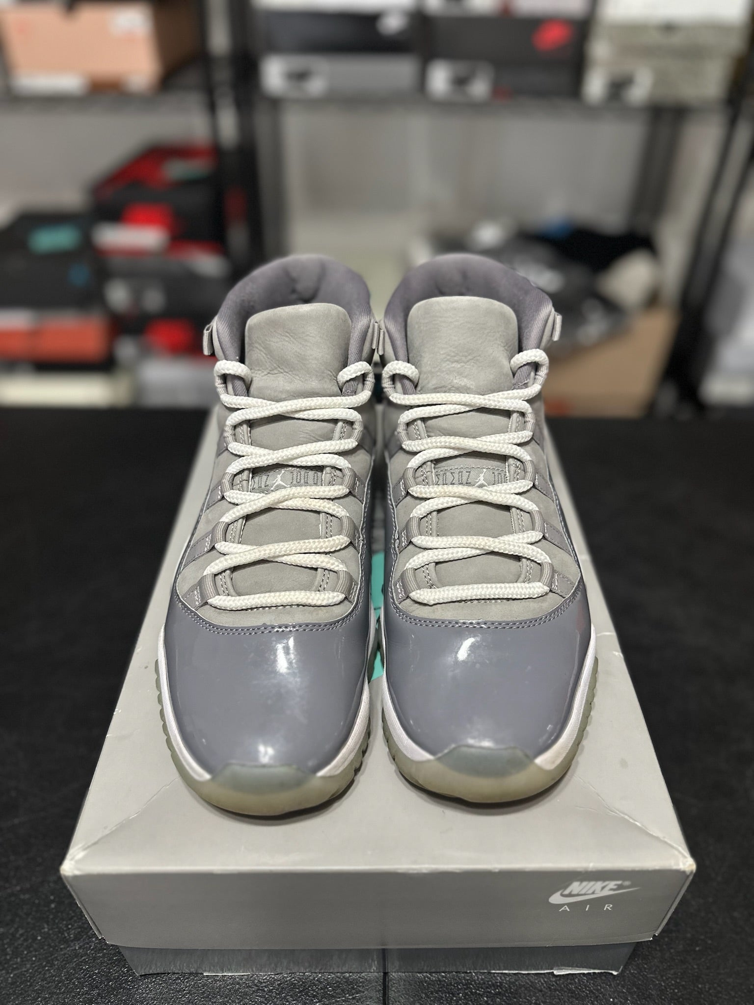 Size 10 - J11 Cool Grey