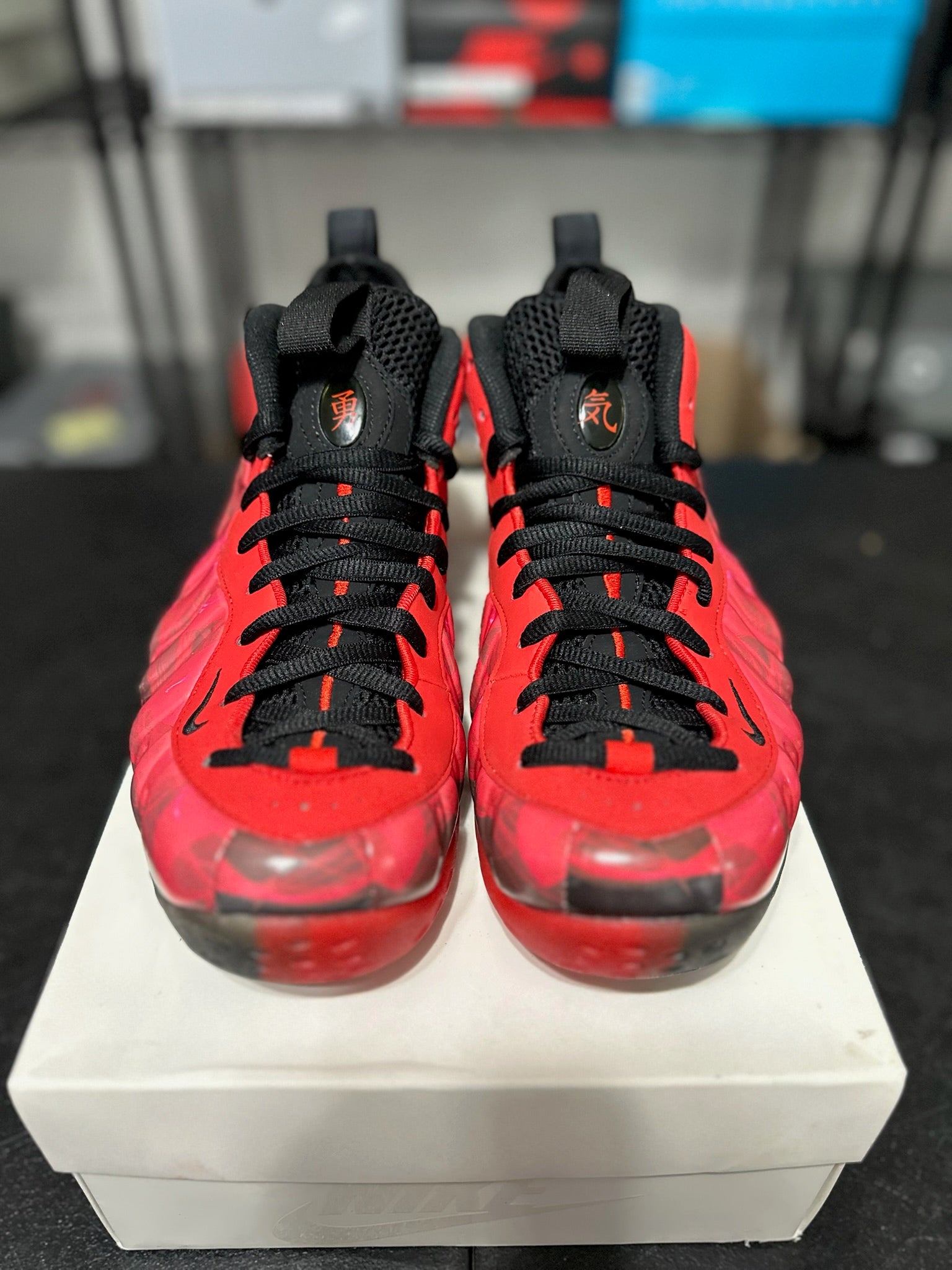 Size 9 - Foamposite 1 Doernbecher