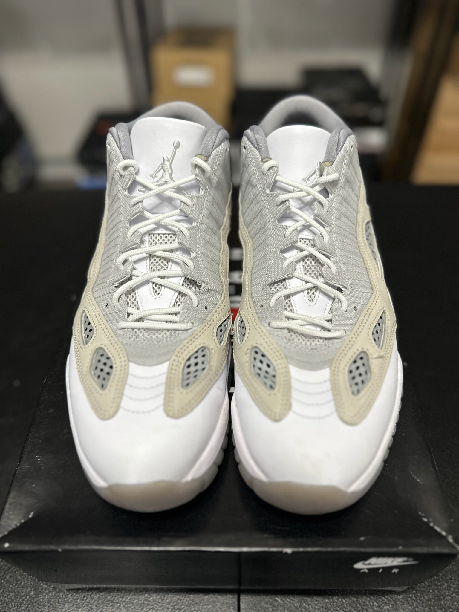 Size 14 - J11 Low IE Light Orewood Brown