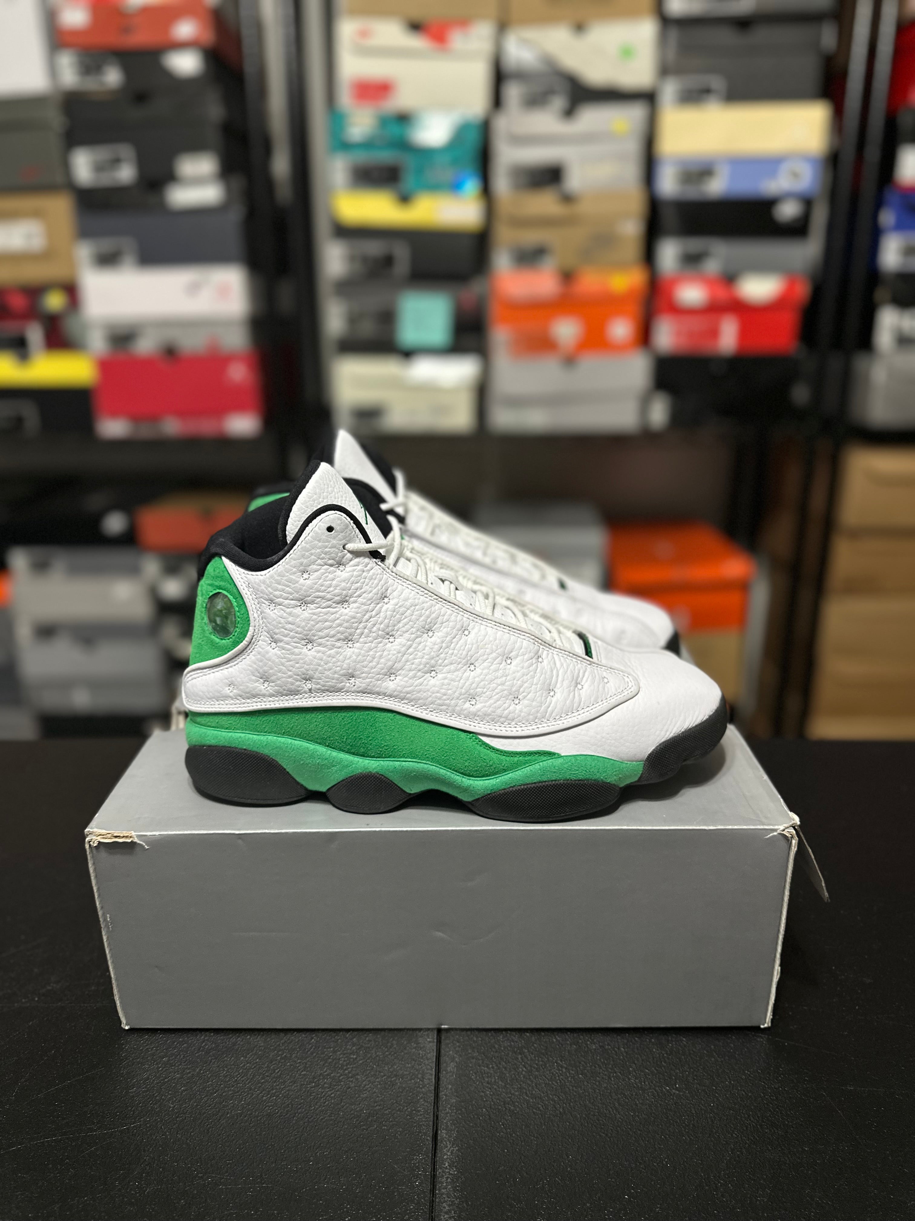 Size 11 - J11 lucky green