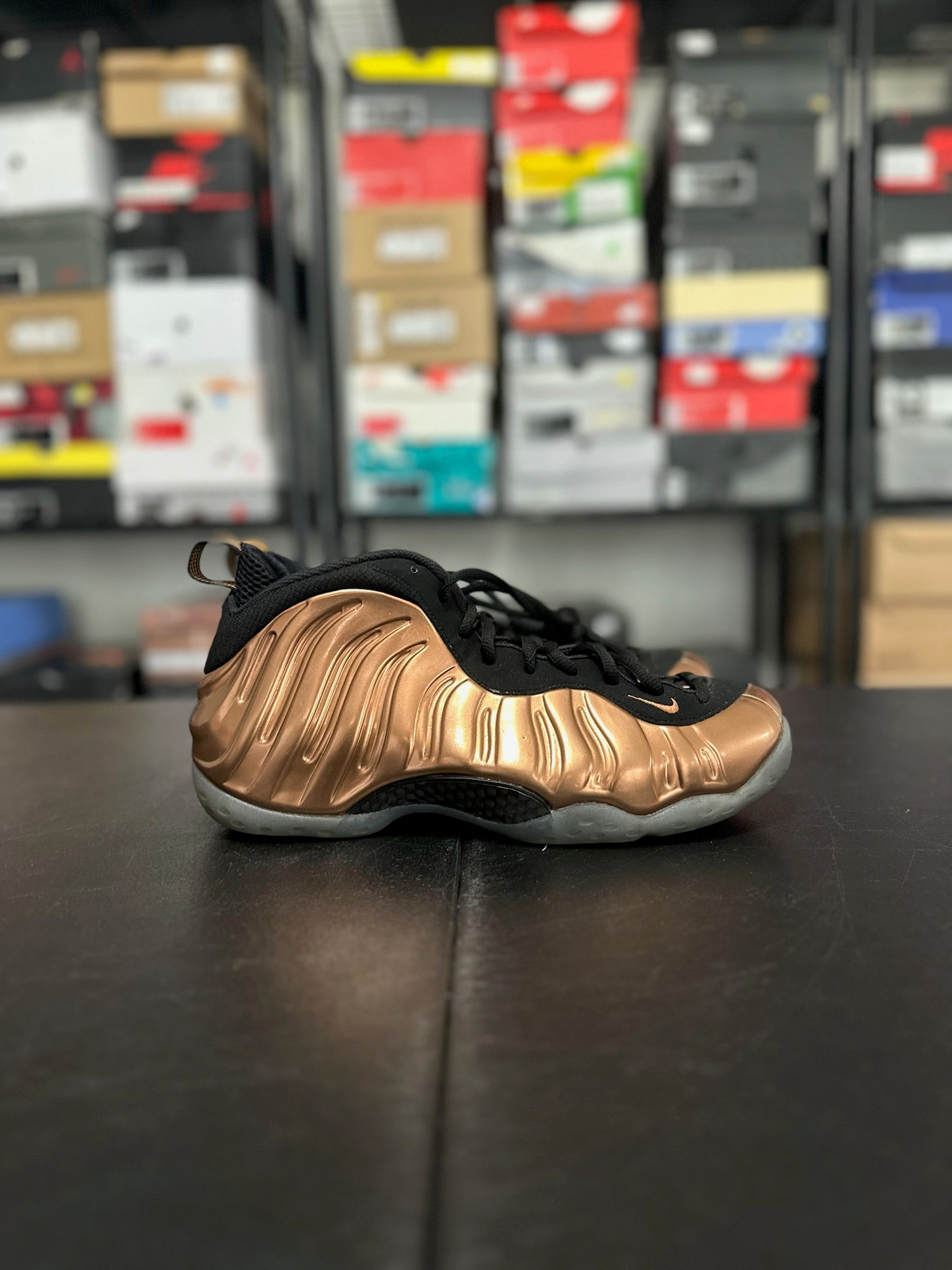 Size 11 - Foamposite Copper