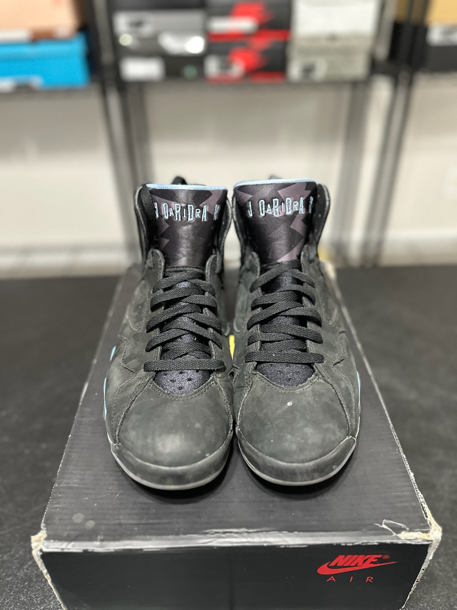 Size 10.5 - J7 Chambray