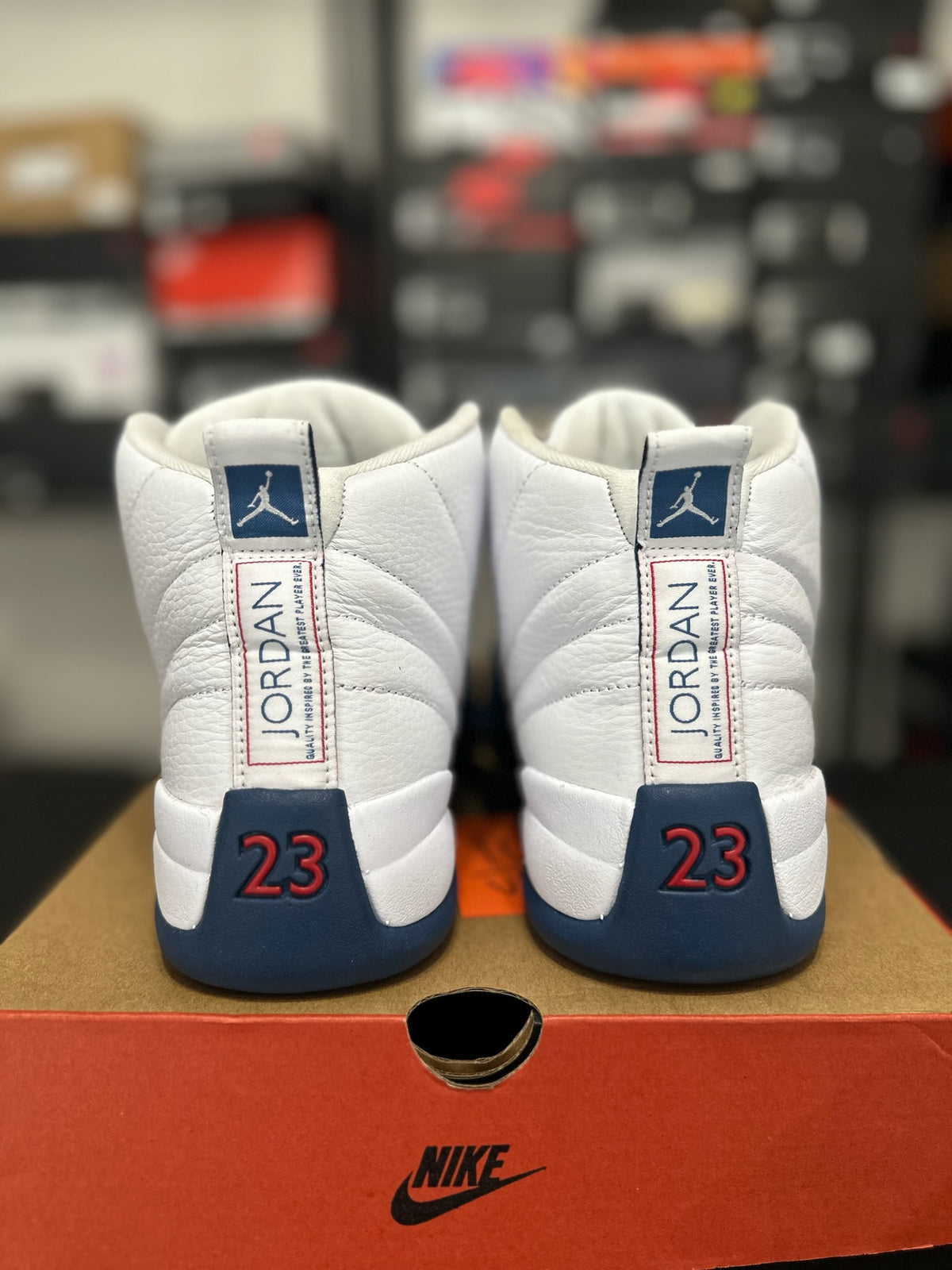 Size 10.5 - J12 French Blue