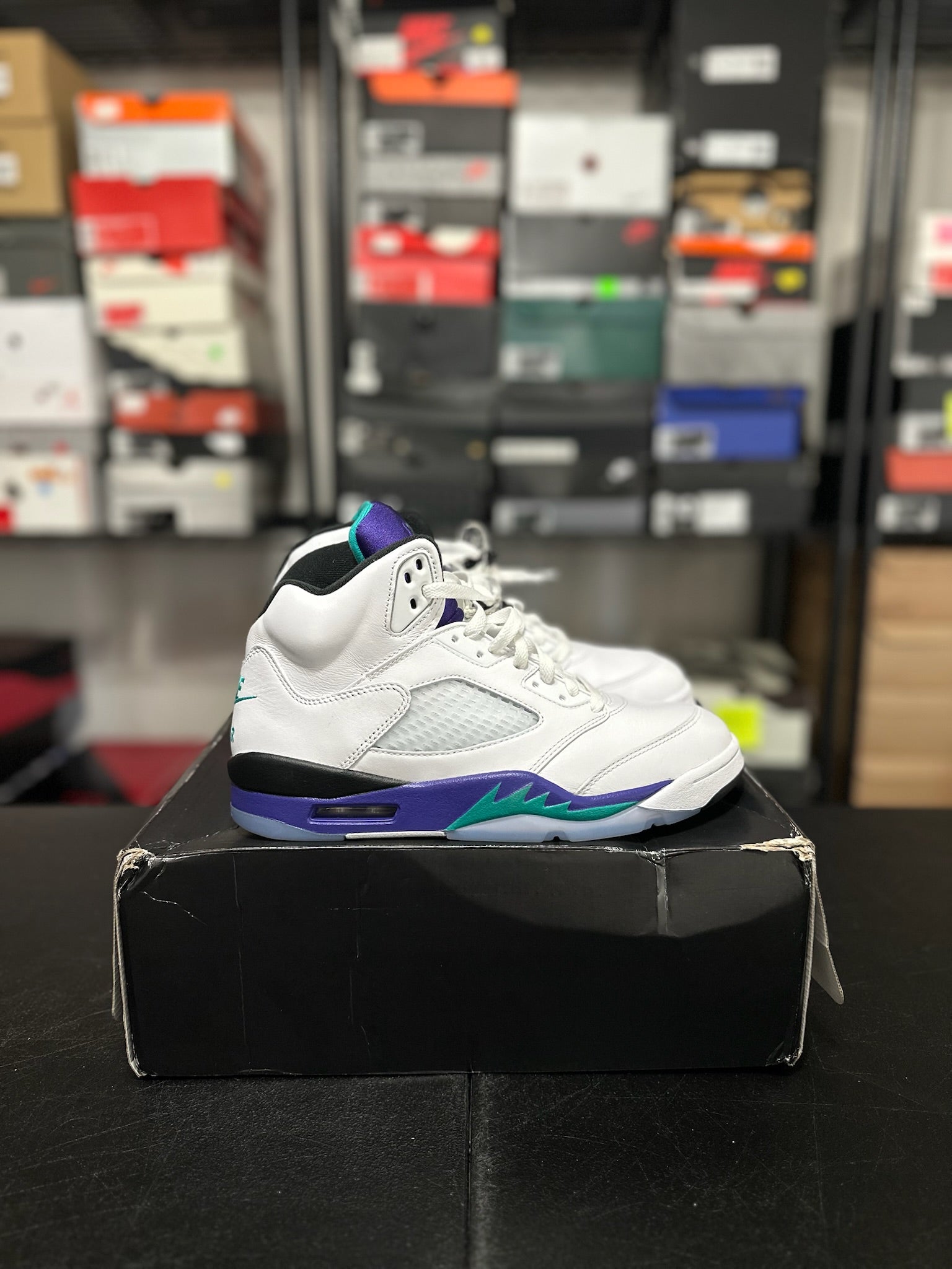 Size 9 - J5 Grape