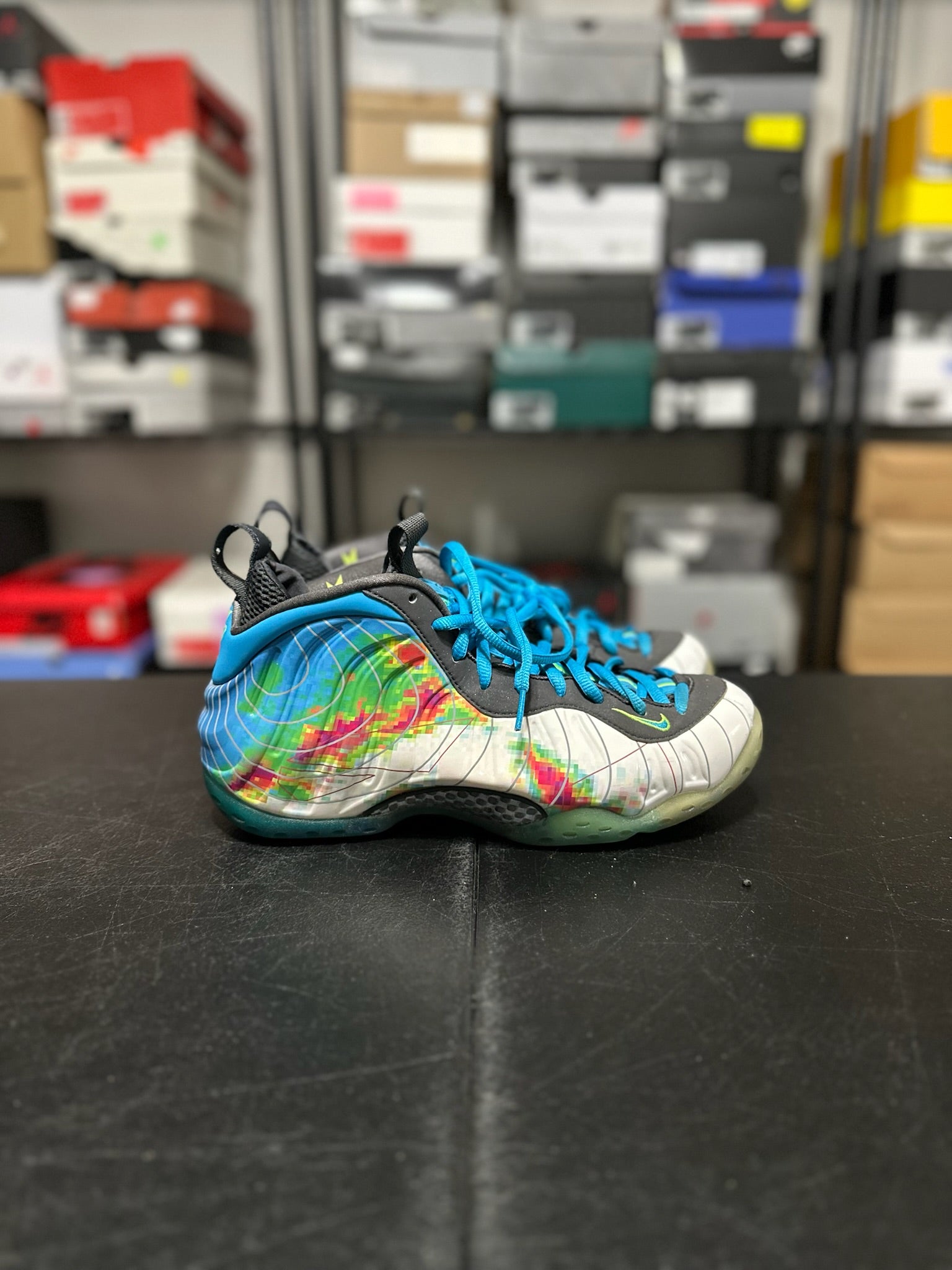 Size 10 - Foamposite 1 Weatherman