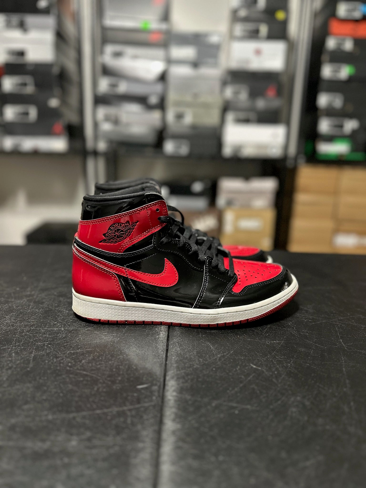 Size 8.5 - J1 Patent Bred