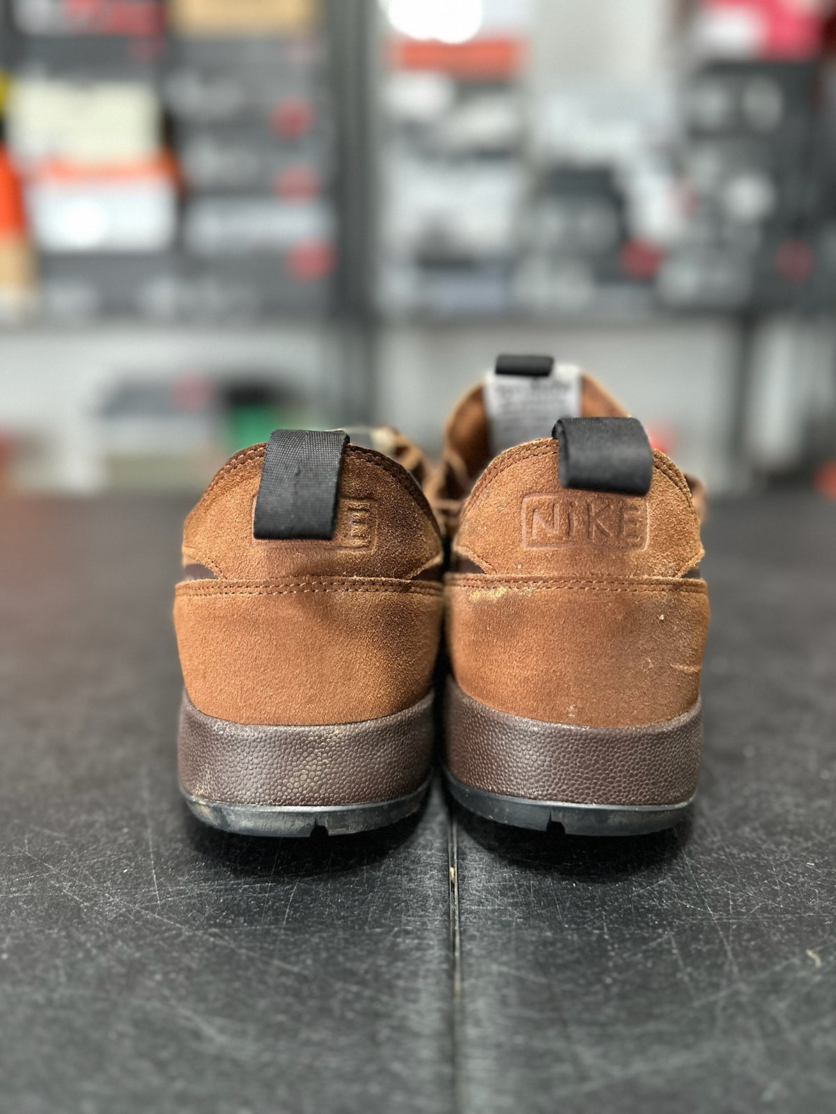 Size 14.5 - NikeCraft General purpose shoes tom sachs field brown