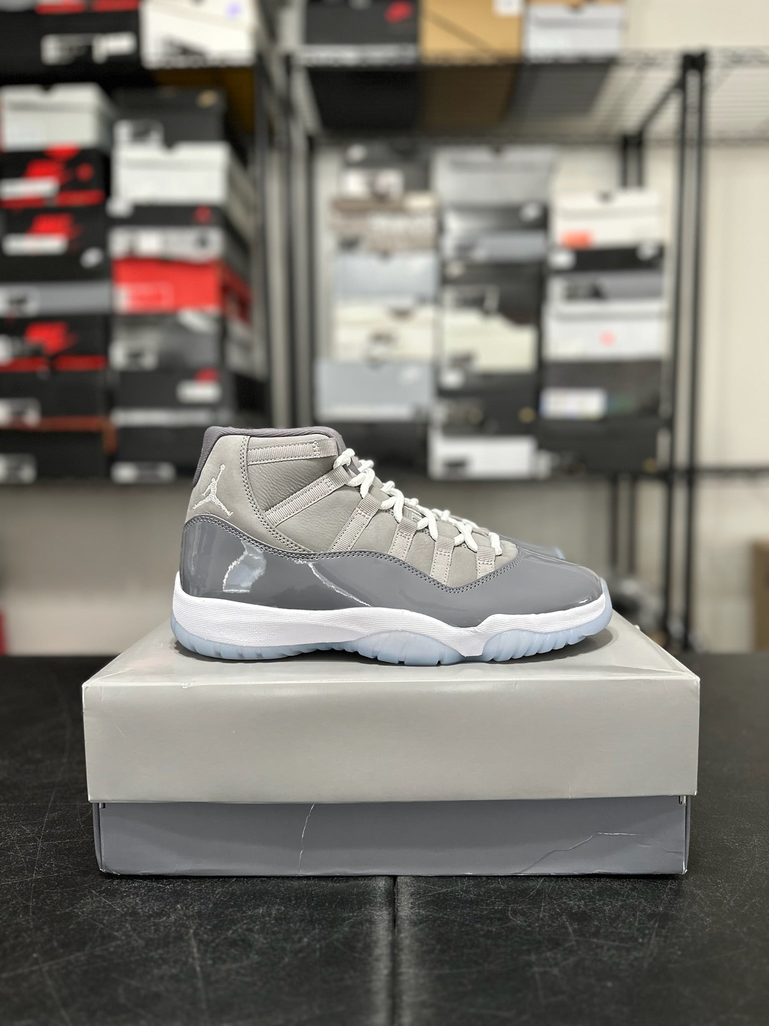 Size 10.5 - J11 Cool Grey DS