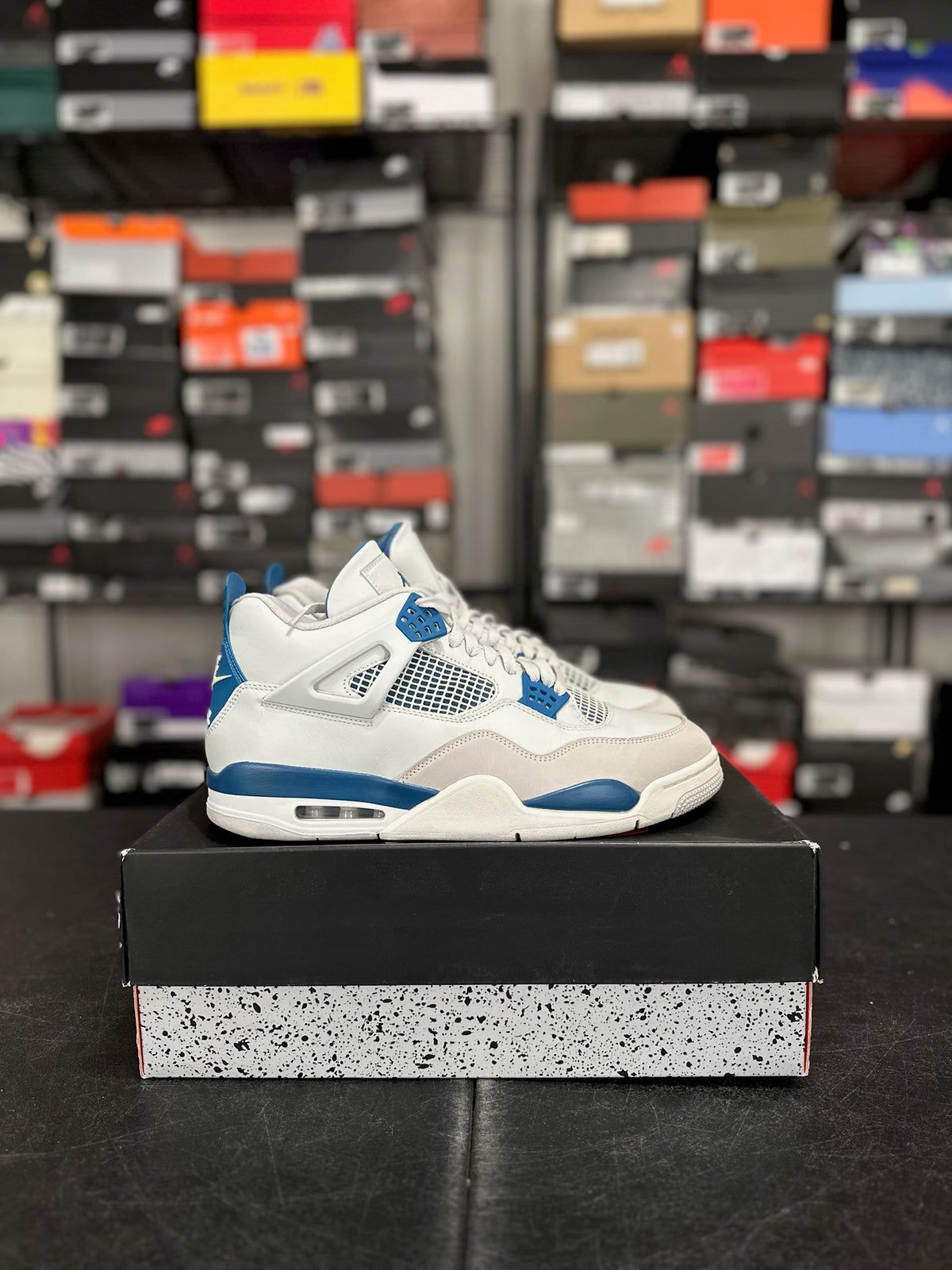 Size 13 - j4 military blue