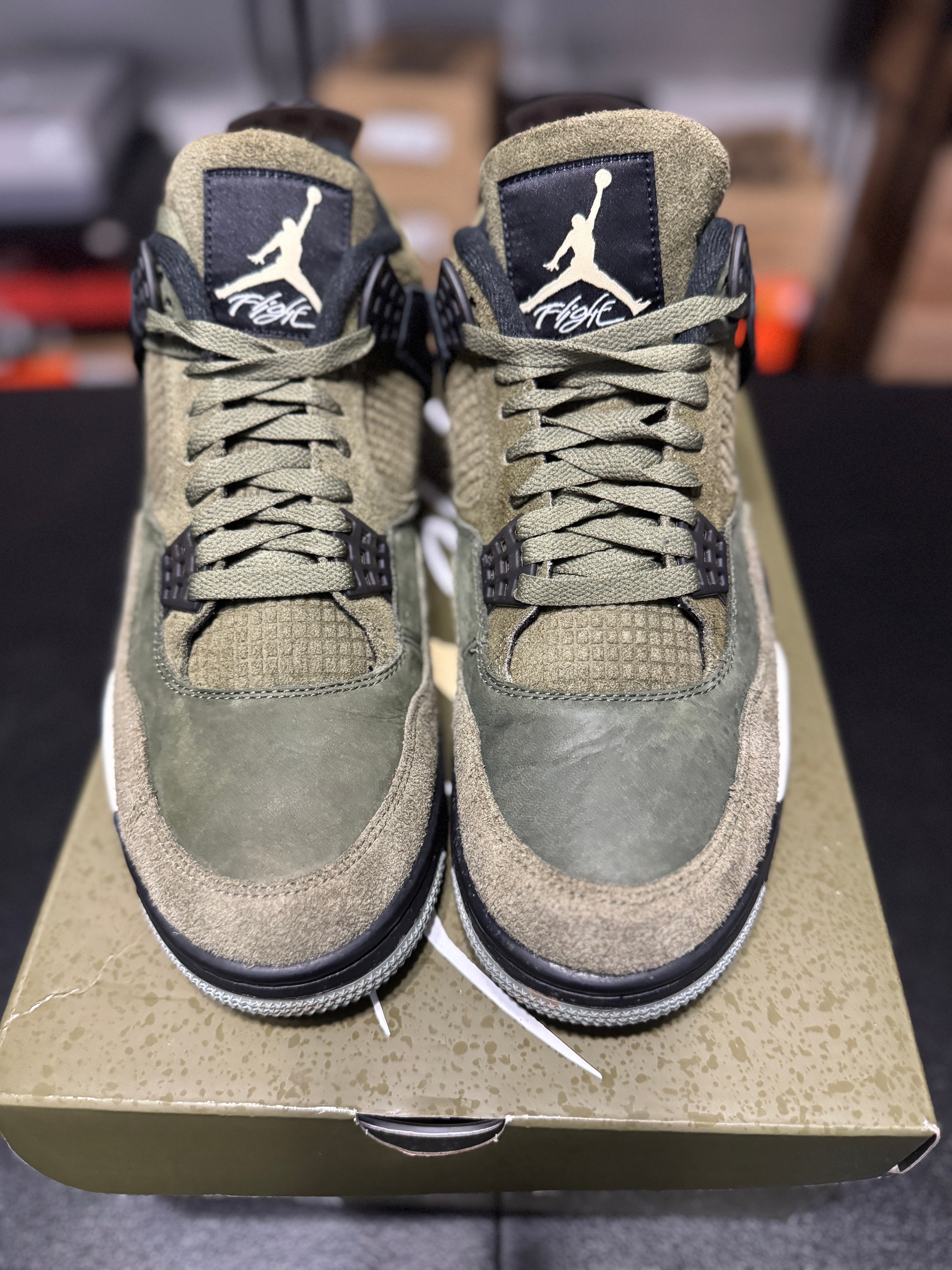 Size 11 - J4 olive craft
