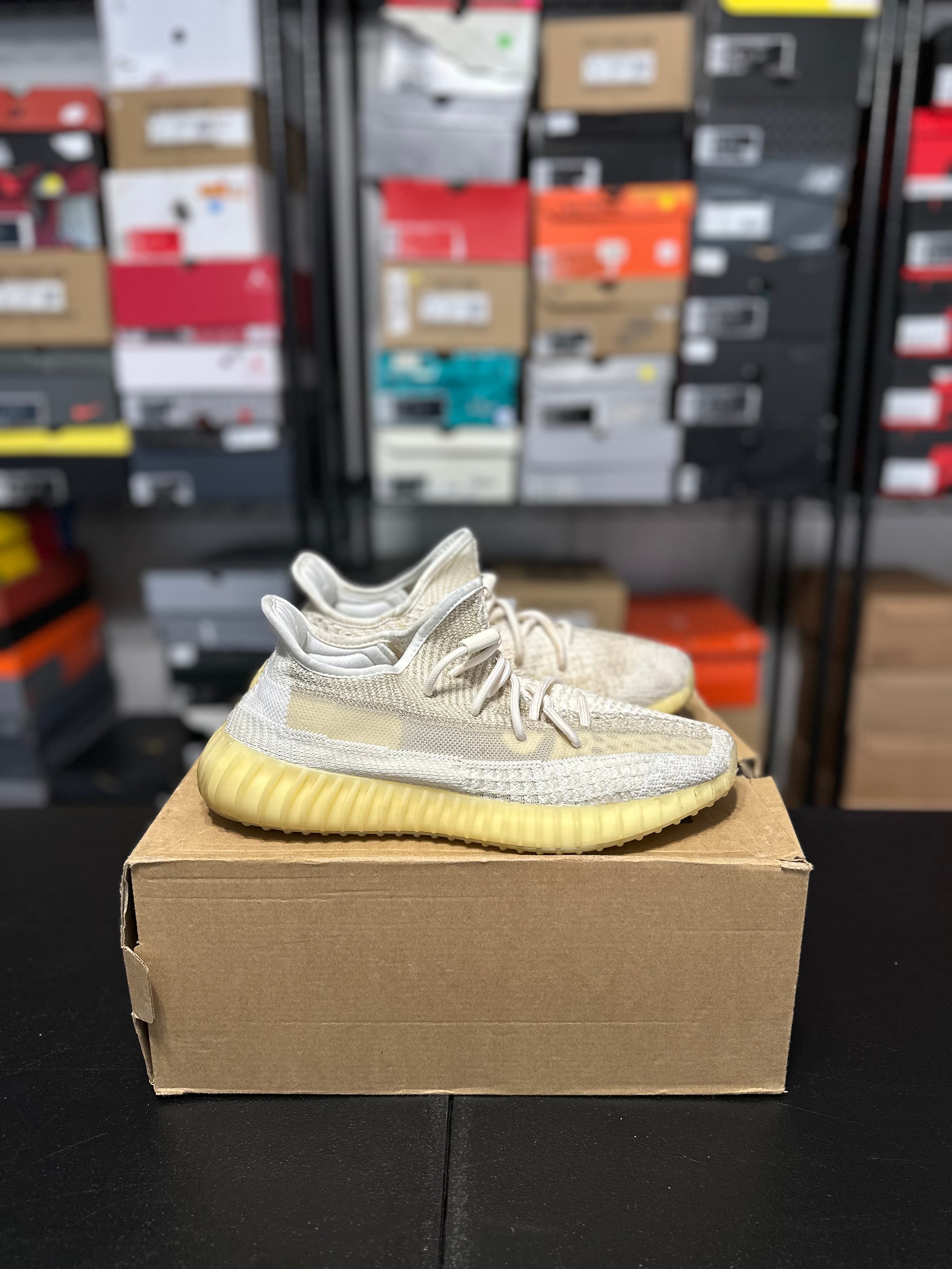 Size 9.5 - YZY 350 natural