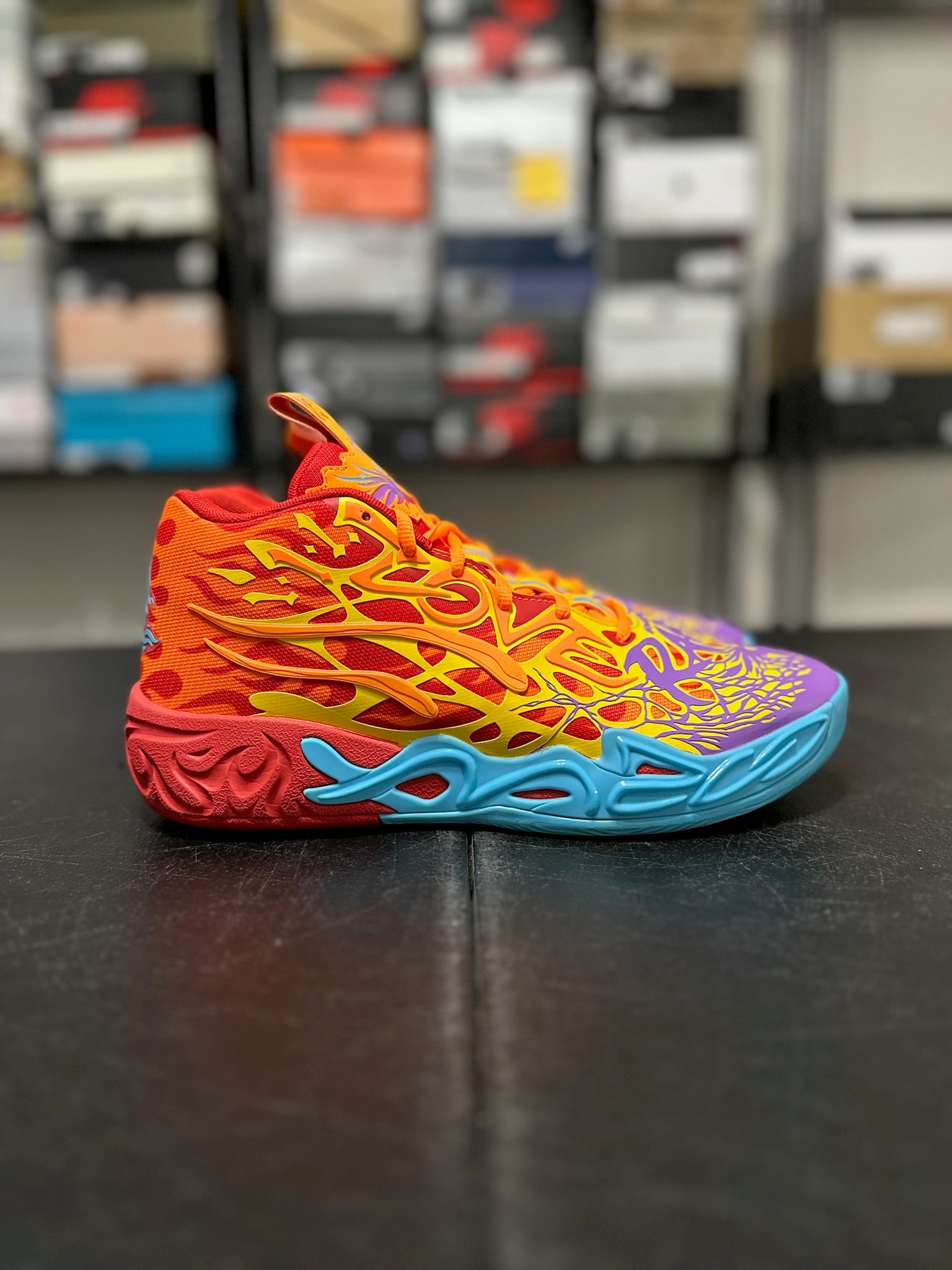 Size 9.5 - Puma LaMelo Ball MB.04 Phoenix