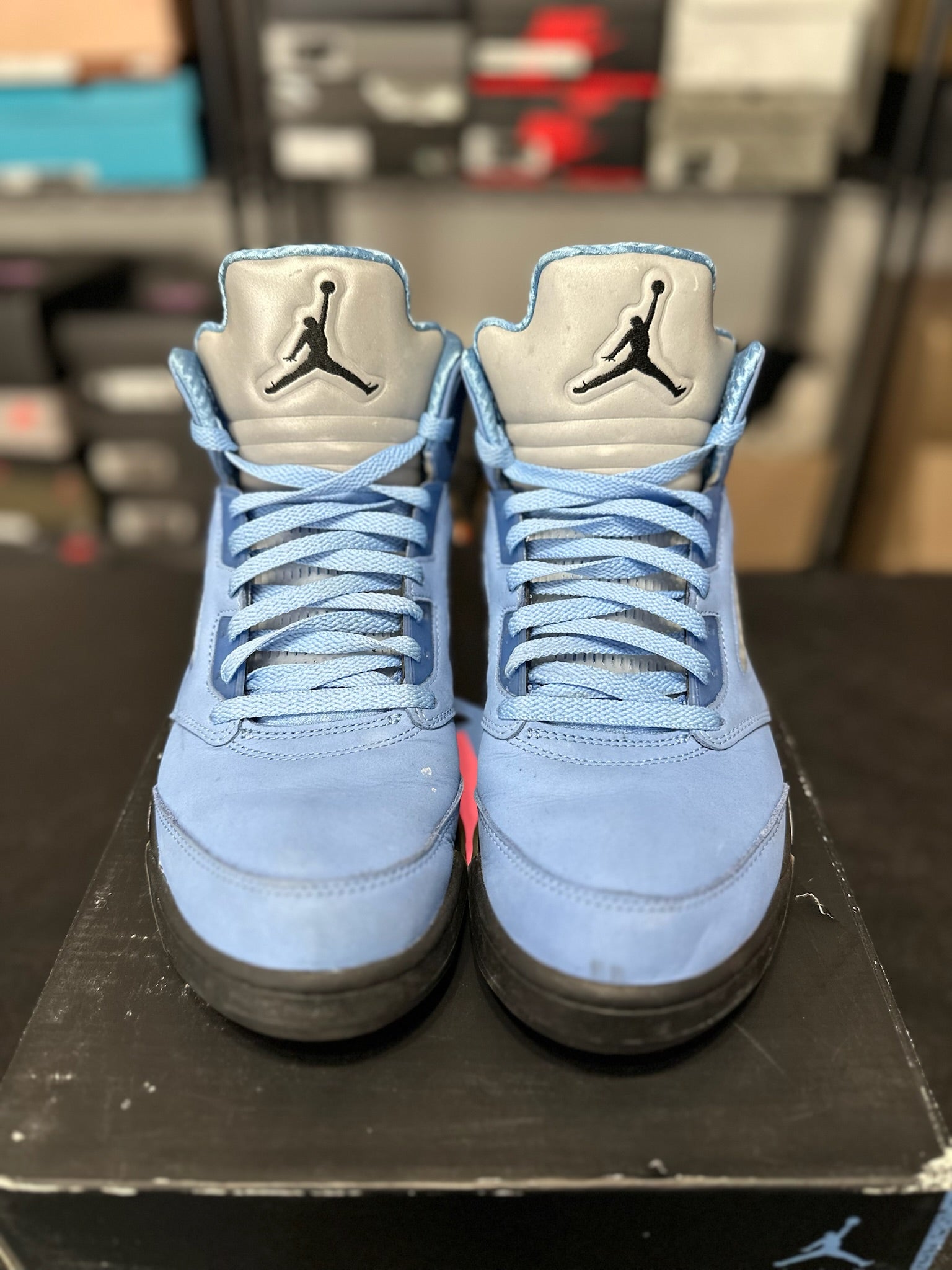 Size 11 - J5 UNC University Blue