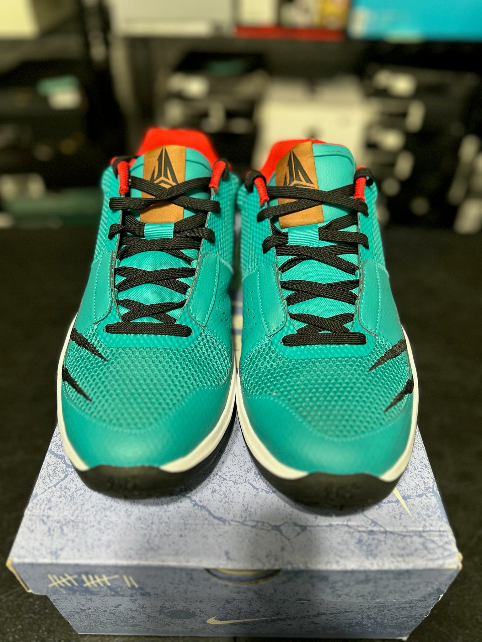 Size 12 - JA 1 Scratch