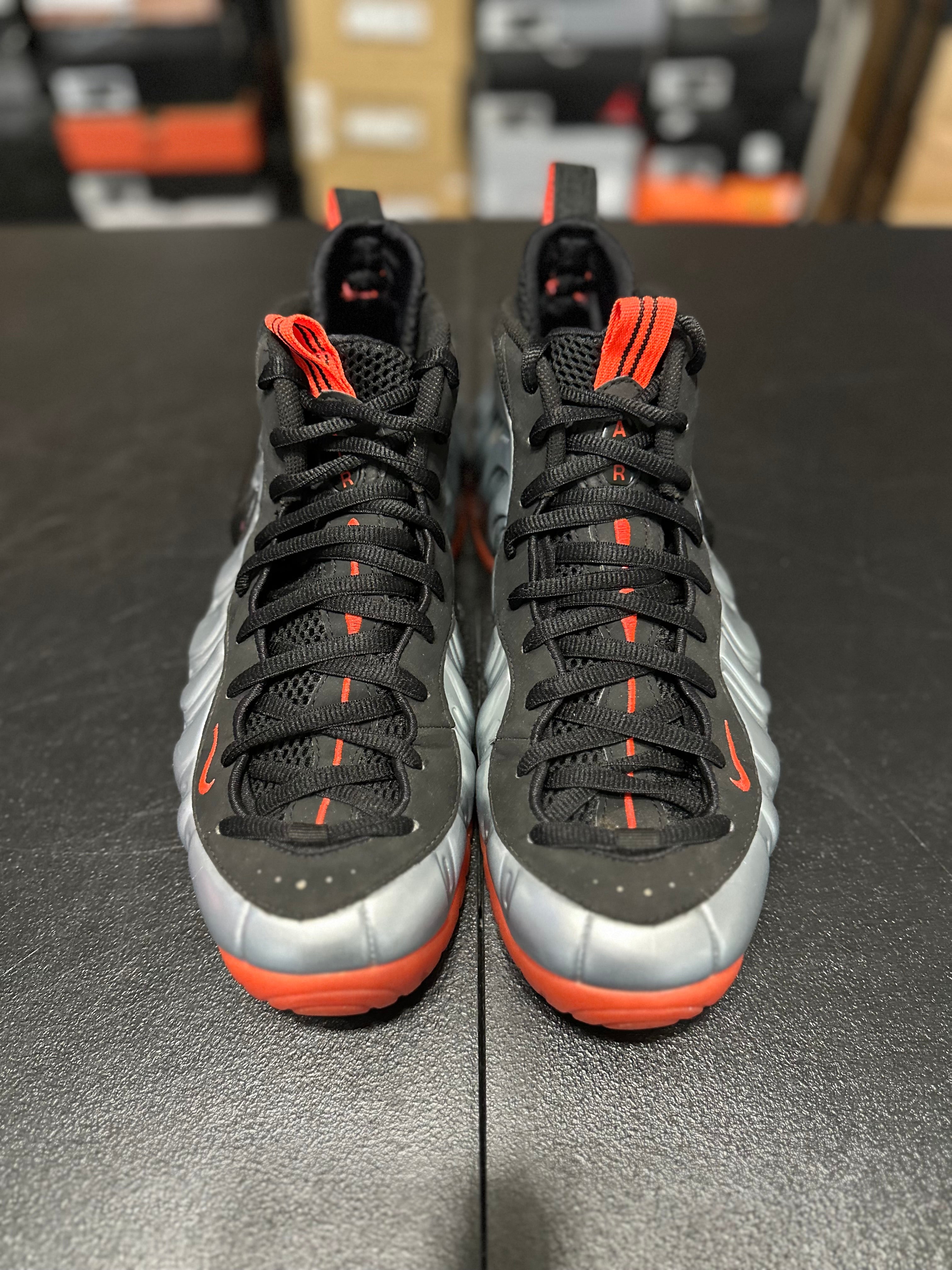 Size 11.5 - Foamposite pro crimson