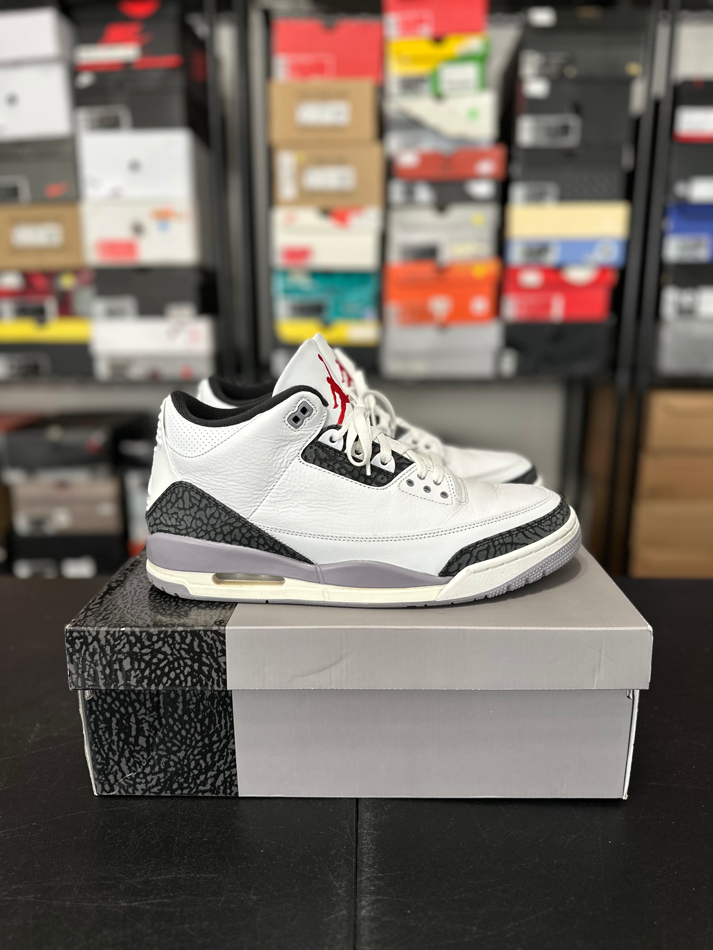 Size 13 - J3 cement grey
