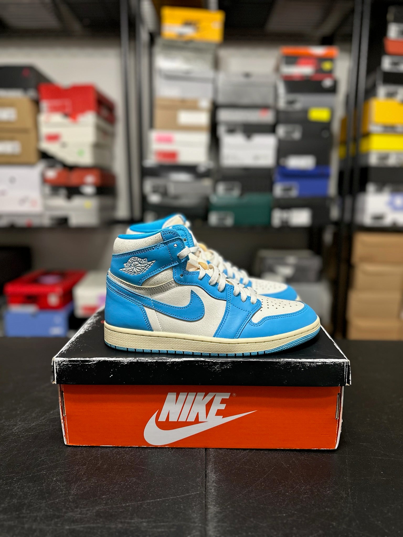 Size 9 - J1 High UNC Reimagined