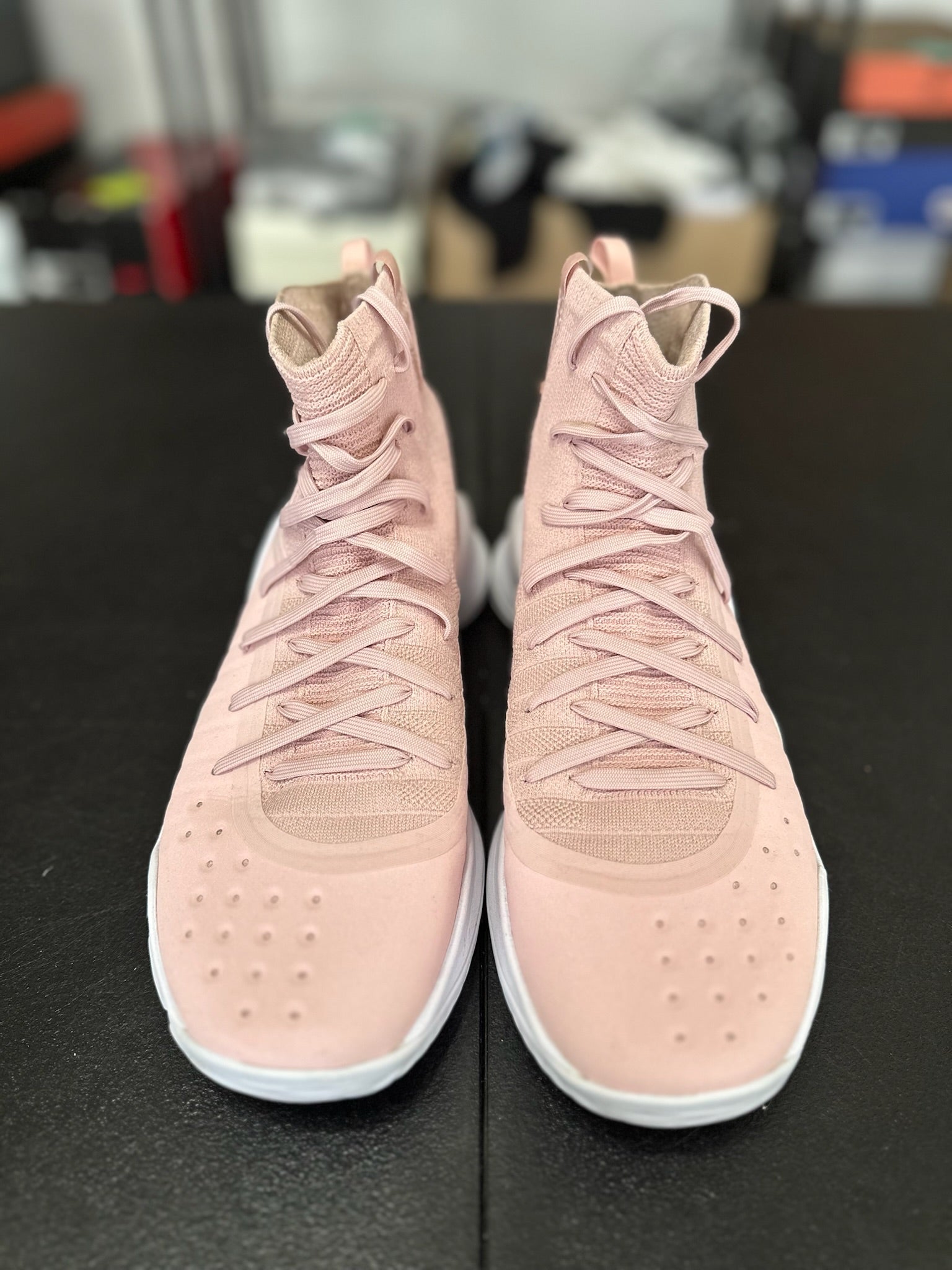 Size 9.5 - Curry 4 Flushed Pink