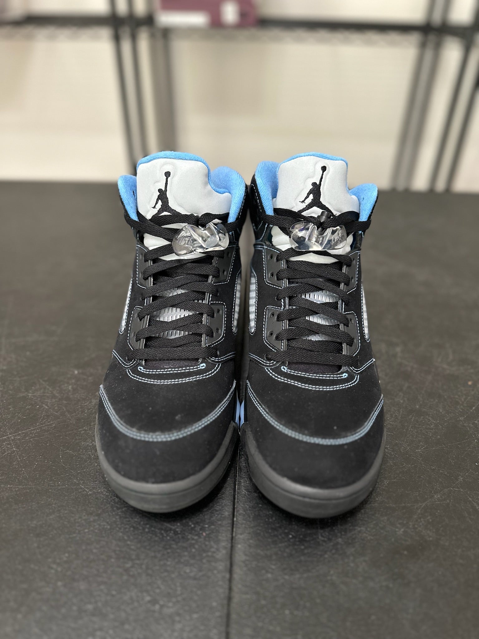 Size 11 - J5 Black University Blue