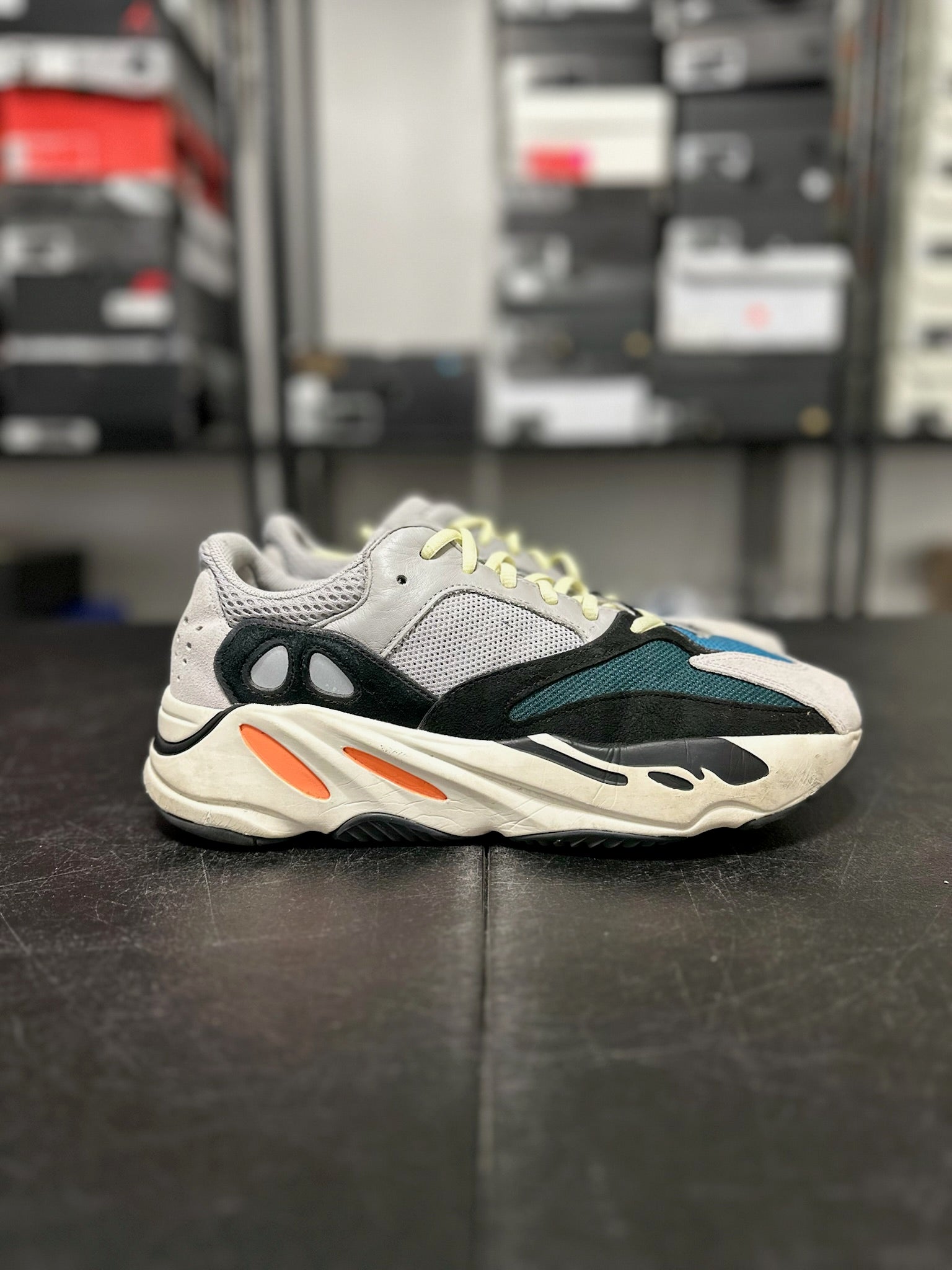 Size 10 - Yeezy Boost 700 Wave Runner