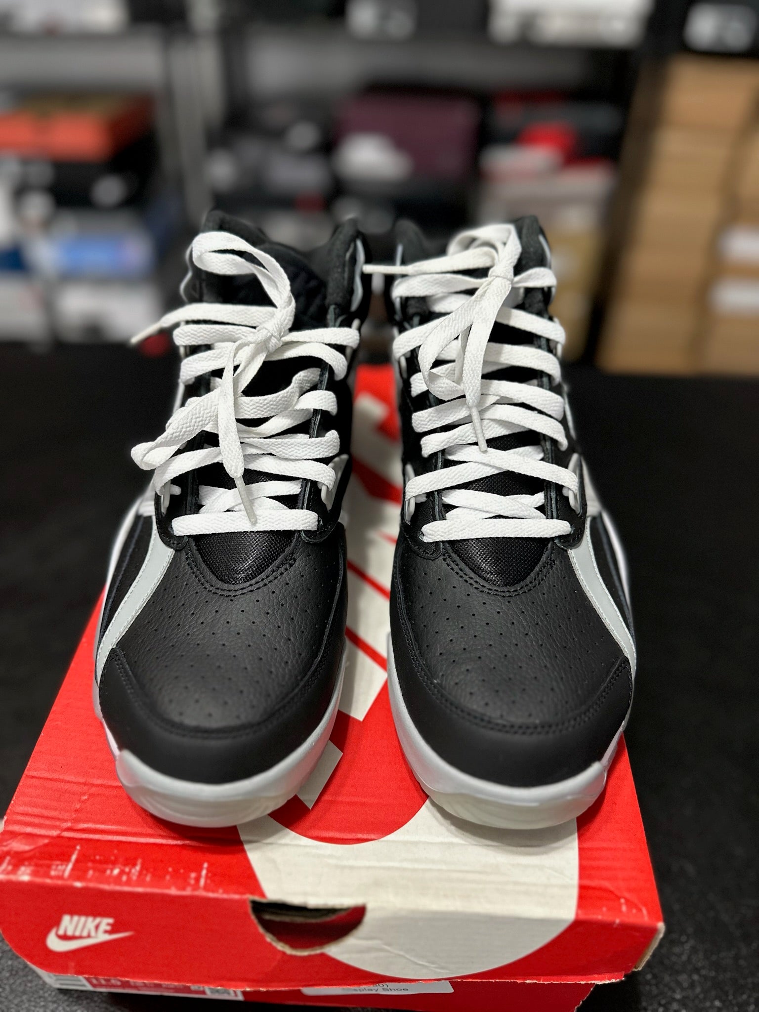 Size 10 - Air Trainer High Raiders