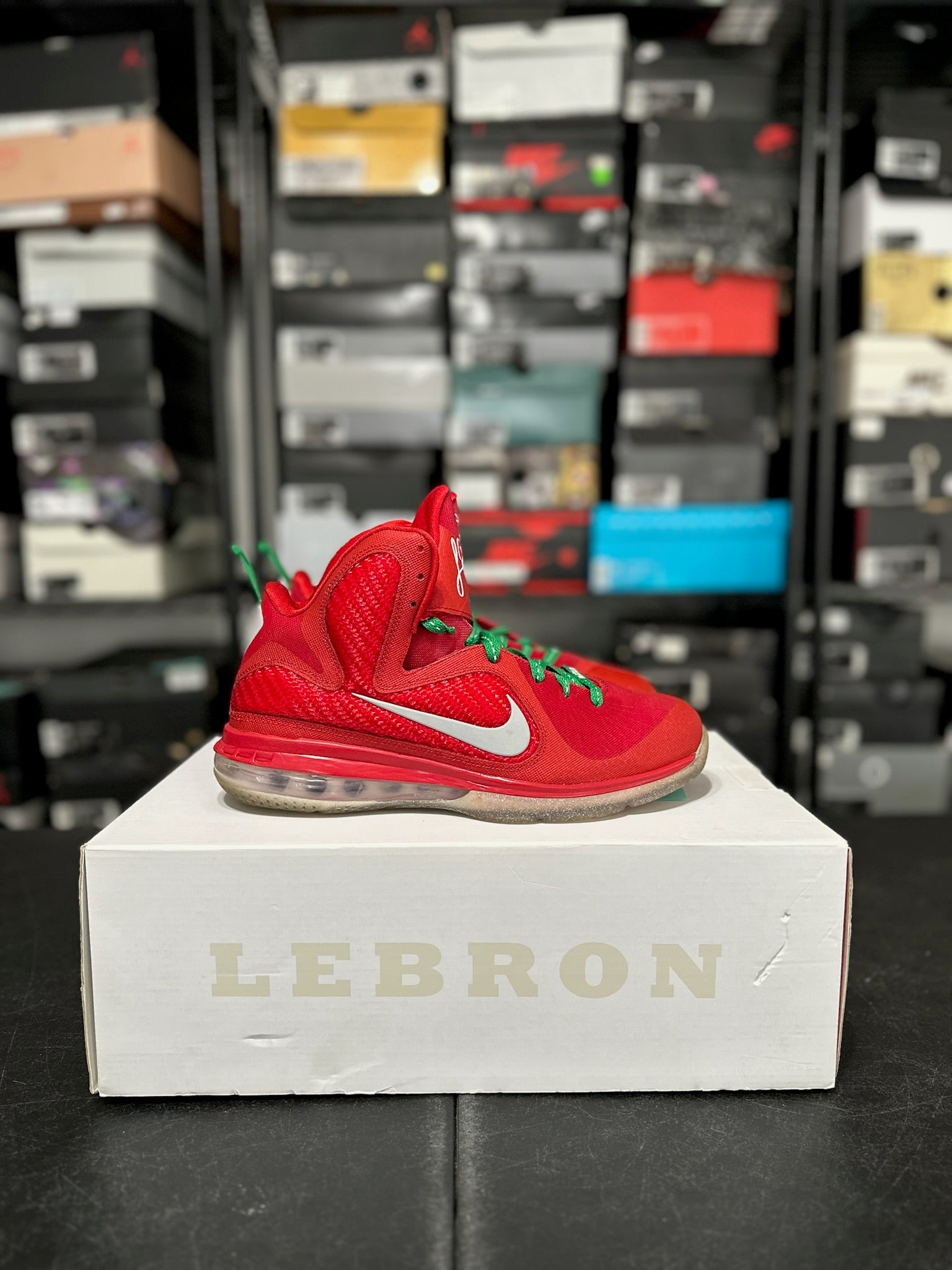 Size 9 - LeBron 9 Christmas