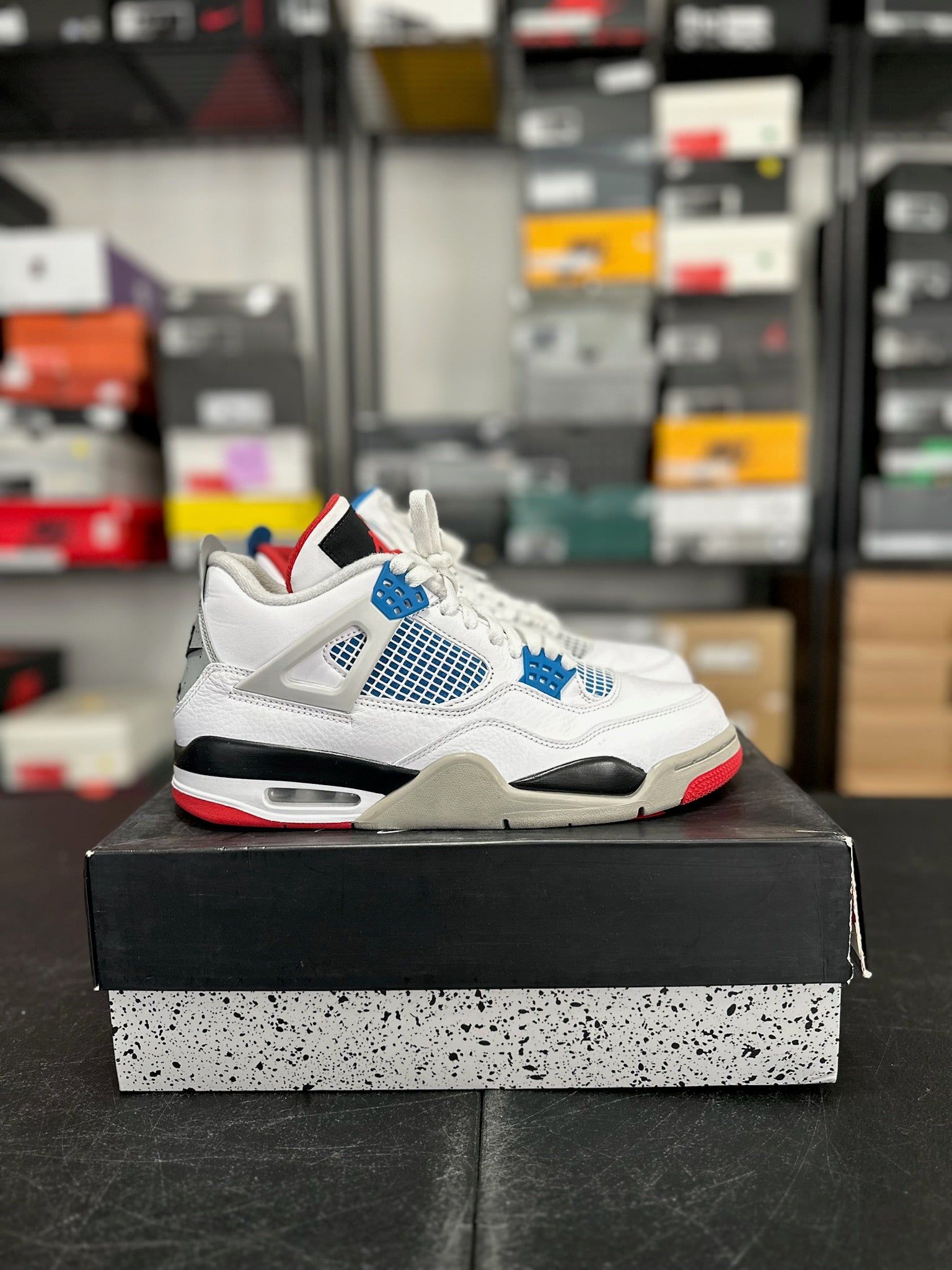 Size 9.5 - J4 What The