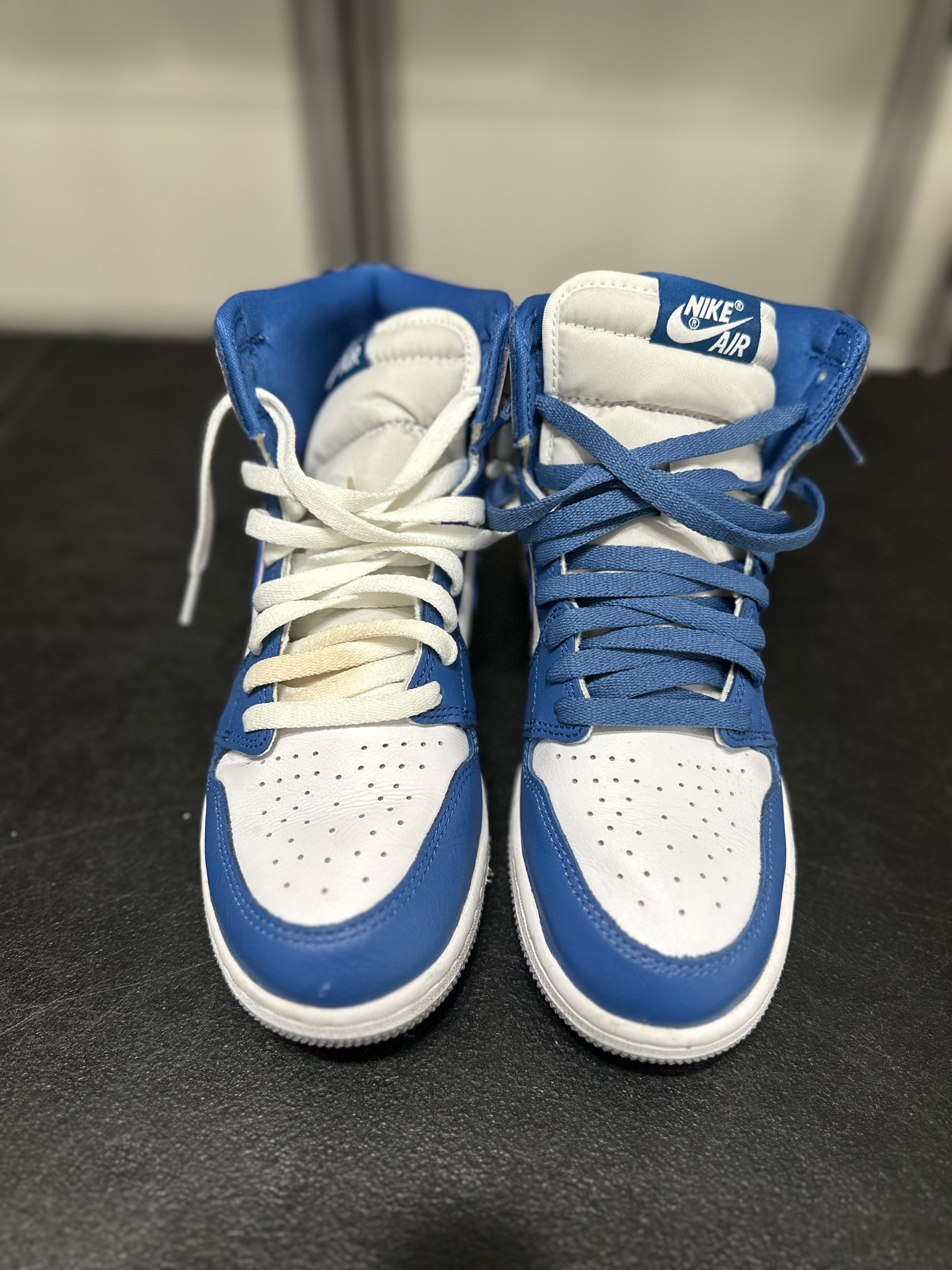 Size 7y - J1 true blue