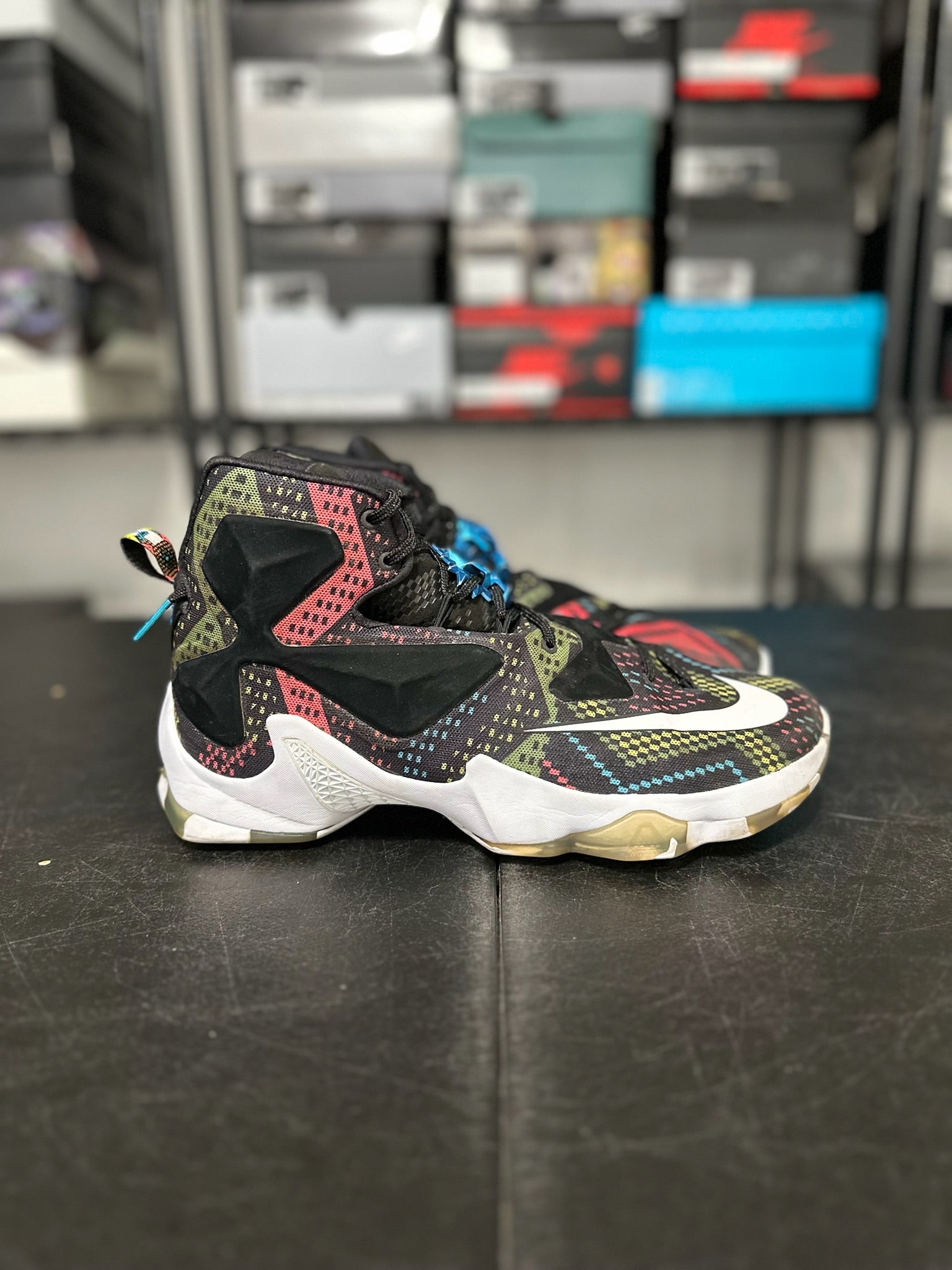 Size 11 - LeBron 13 BHM