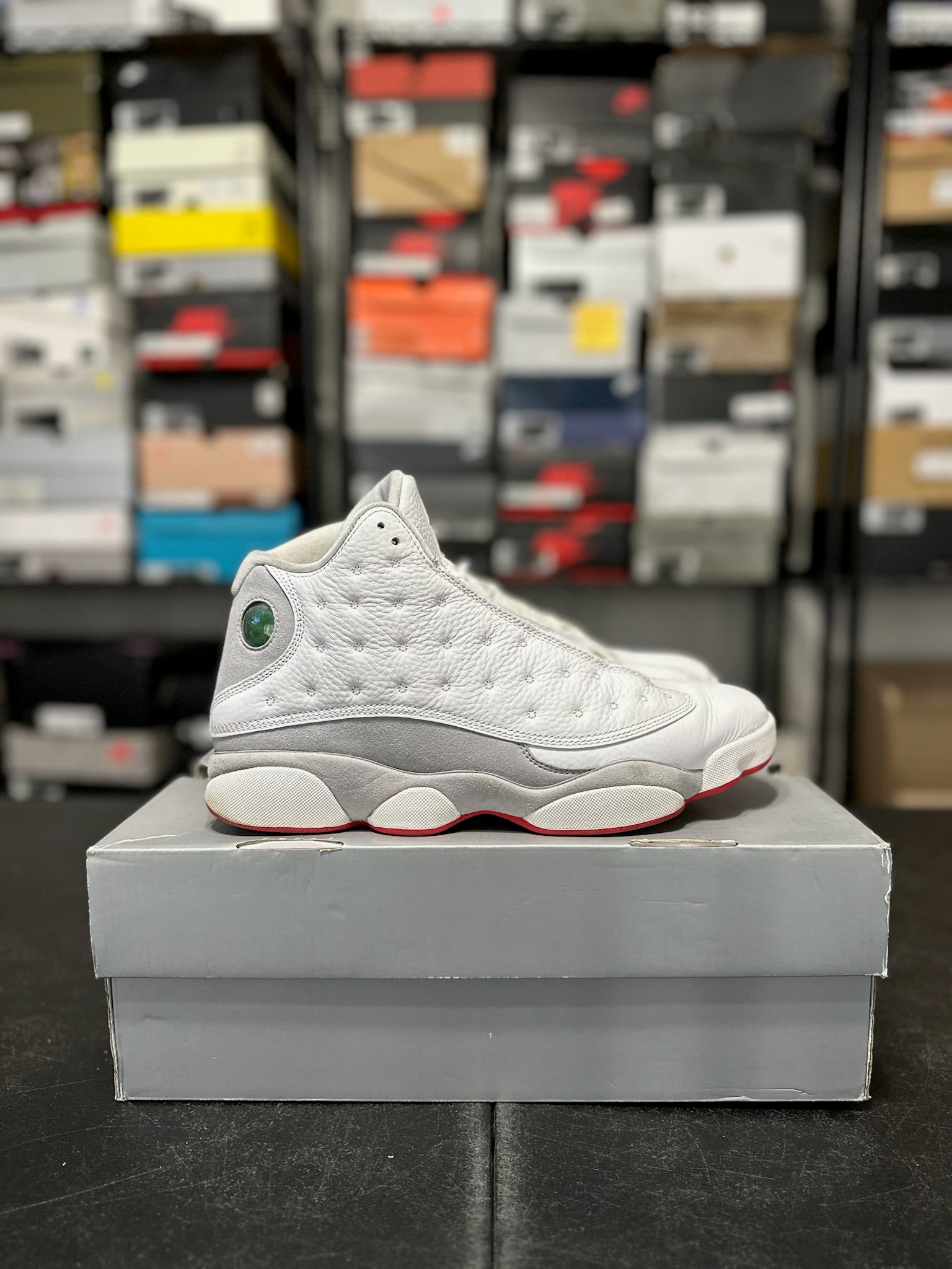 Size 11.5 - J13 Wolf Grey