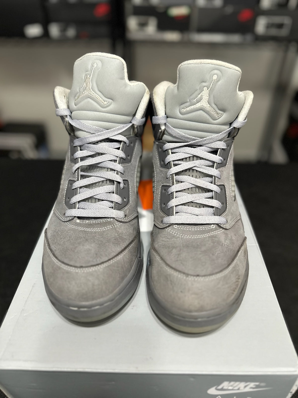 Size 13 - j5 wolf grey