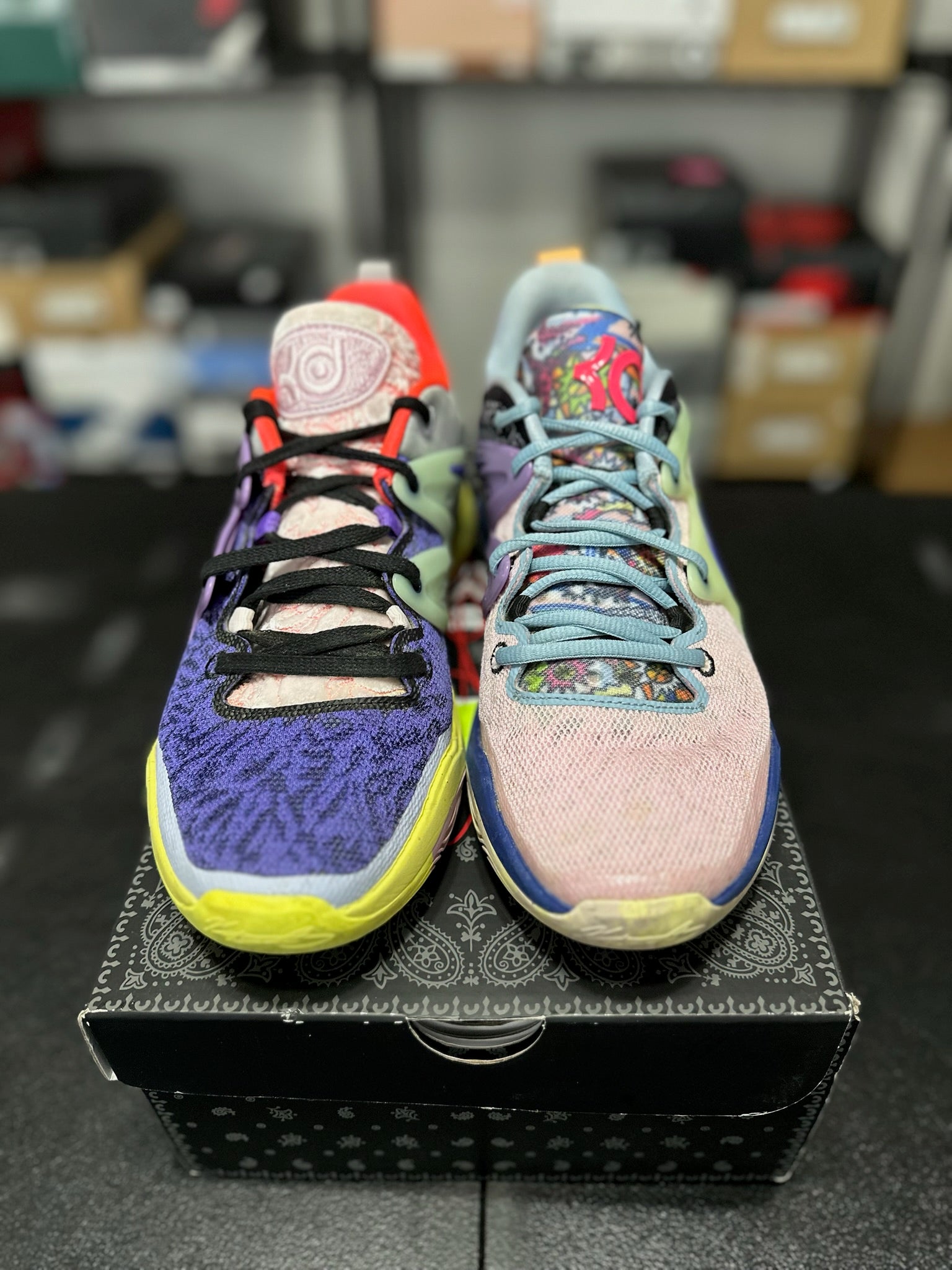 Size 10 - KD 15 What The